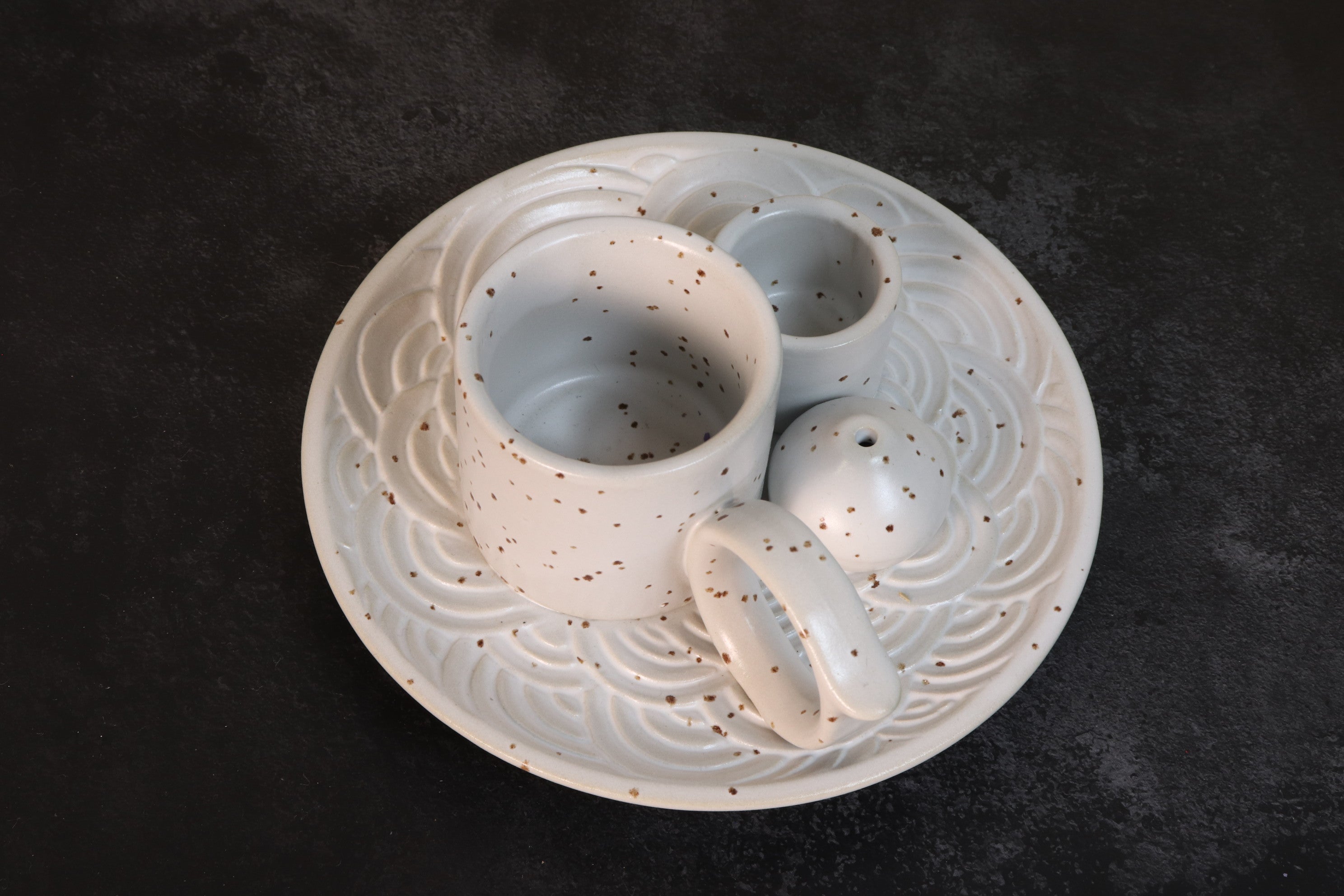 Ceramic Incense Burner Tray