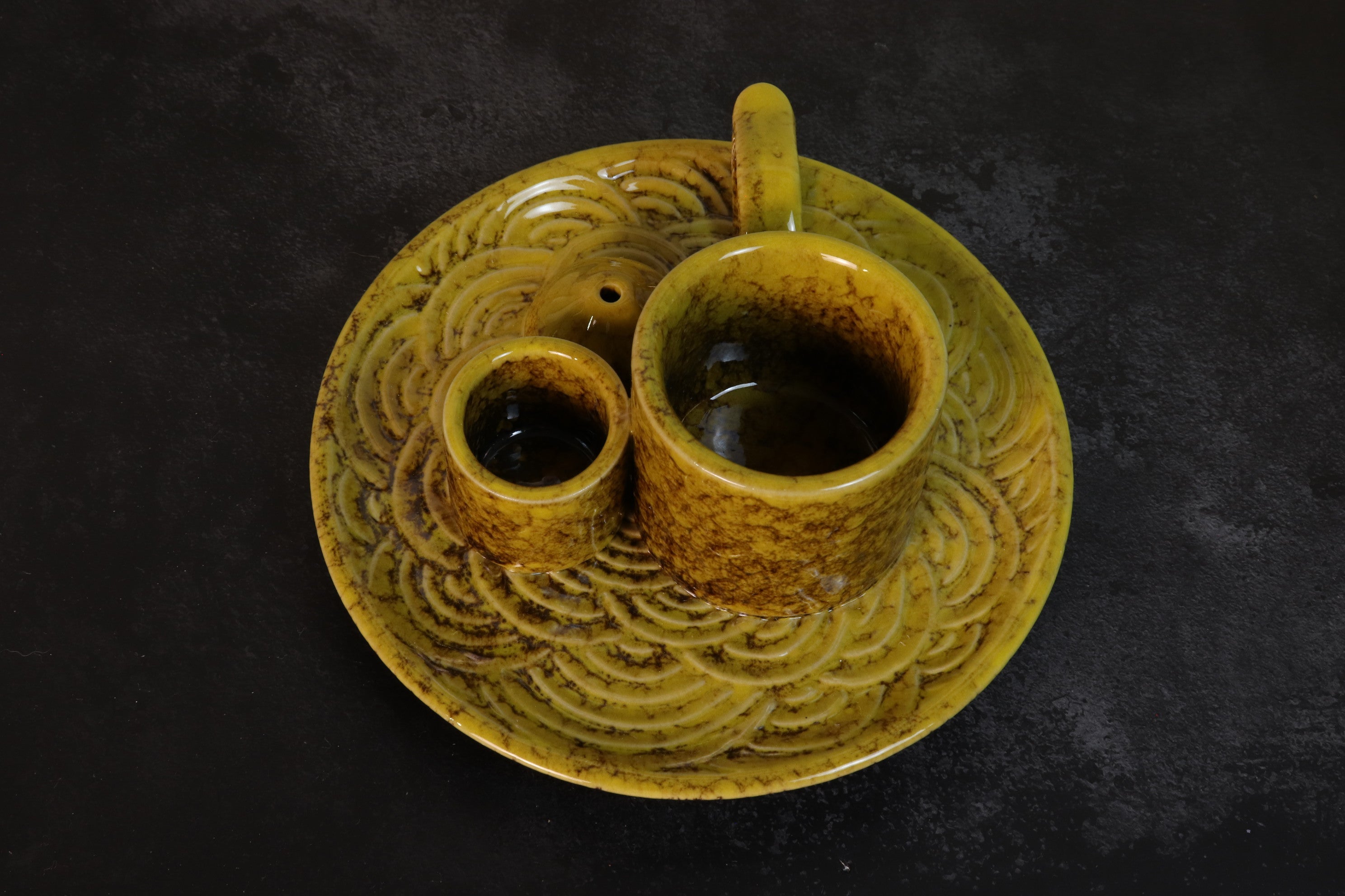 Ceramic Incense Burner Tray