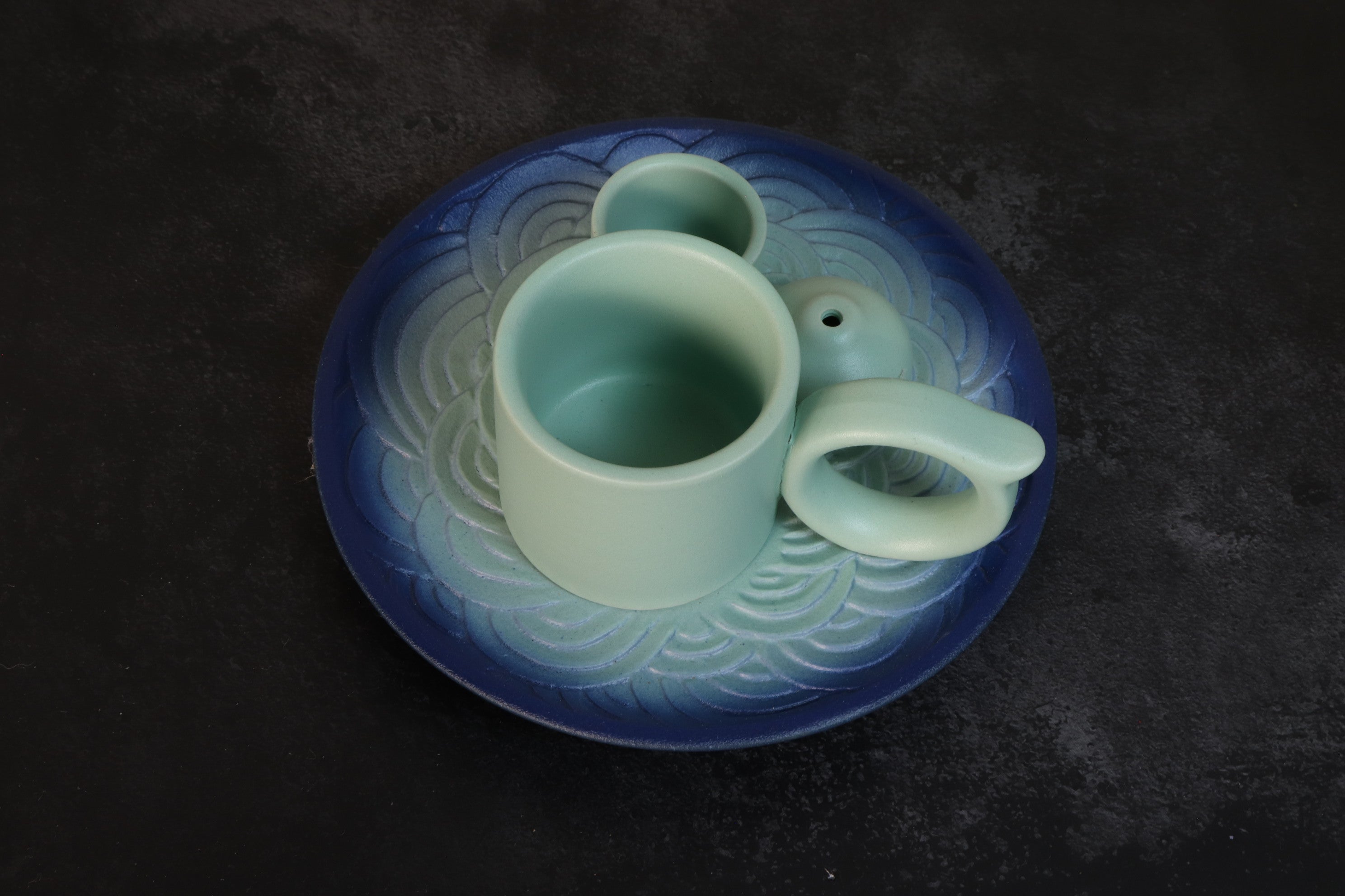 Ceramic Incense Burner Tray