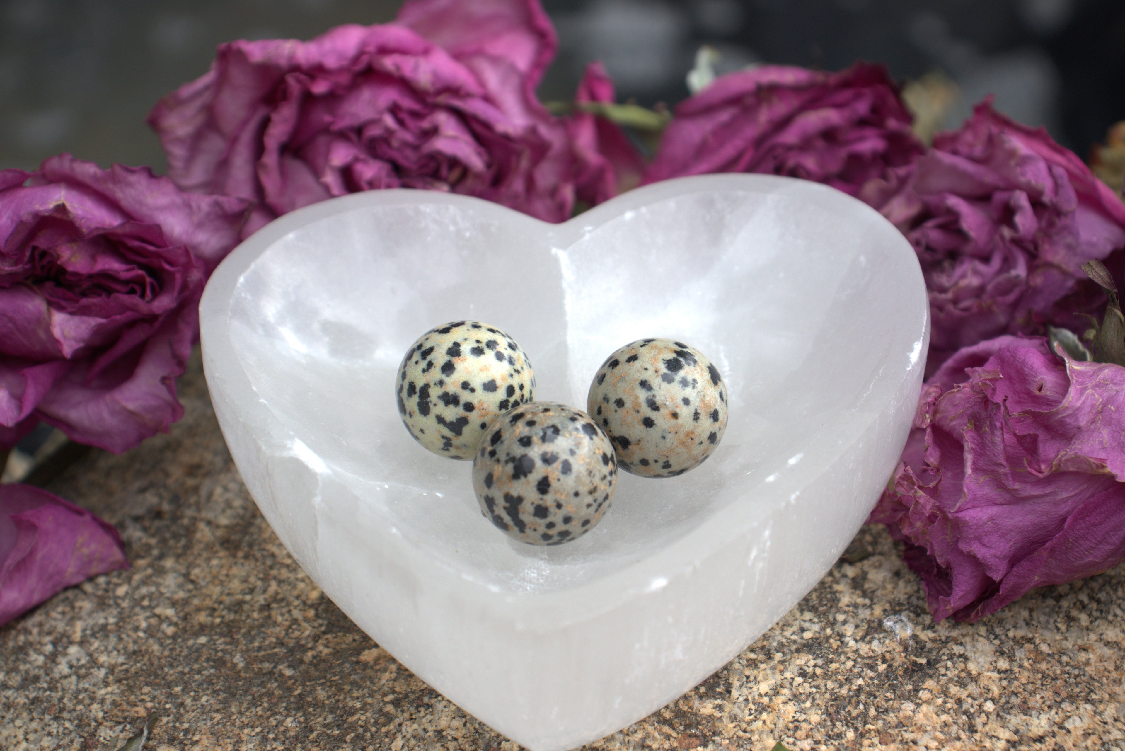 Dalmatian Jasper Mini Sphere