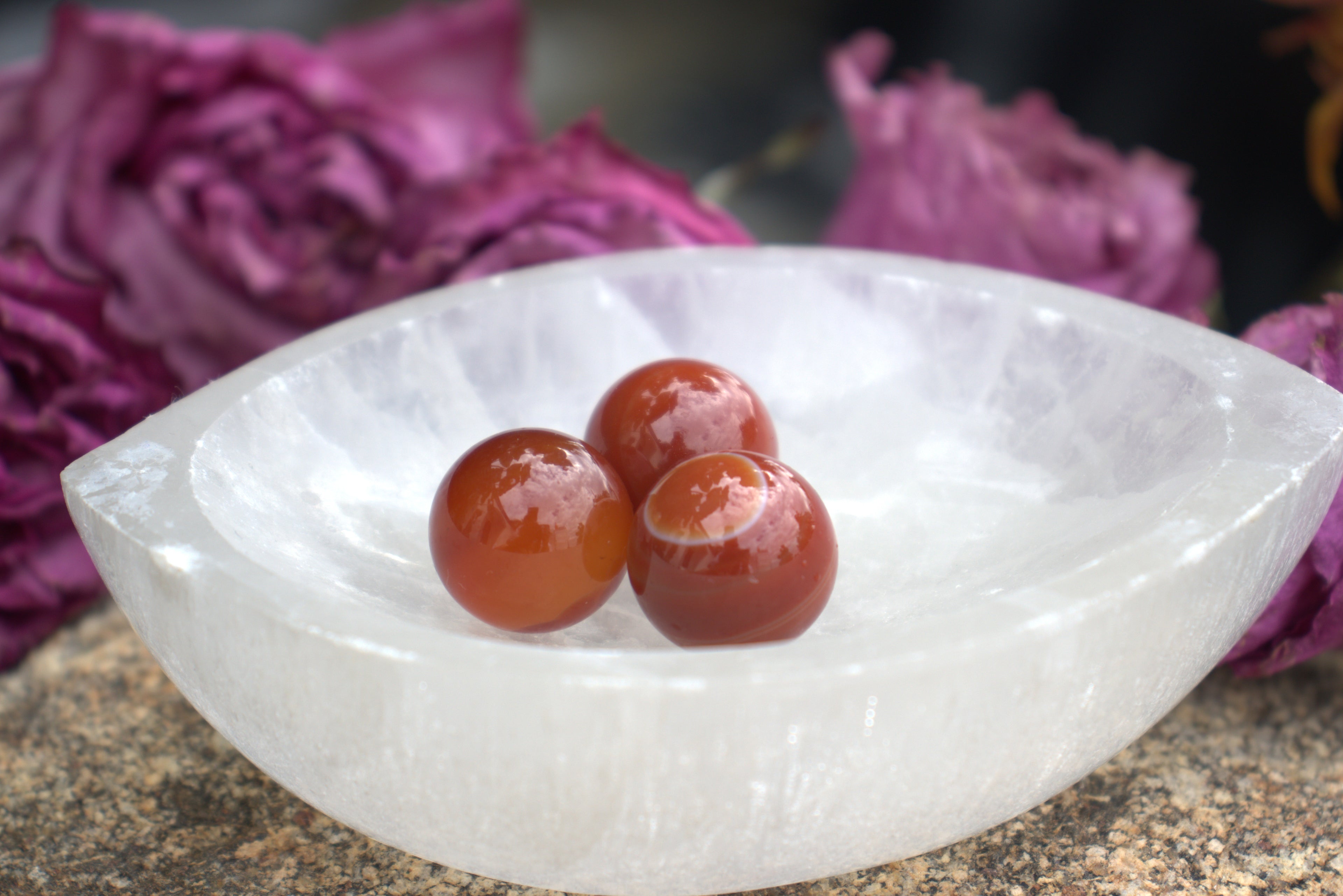 Carnelian Mini Sphere