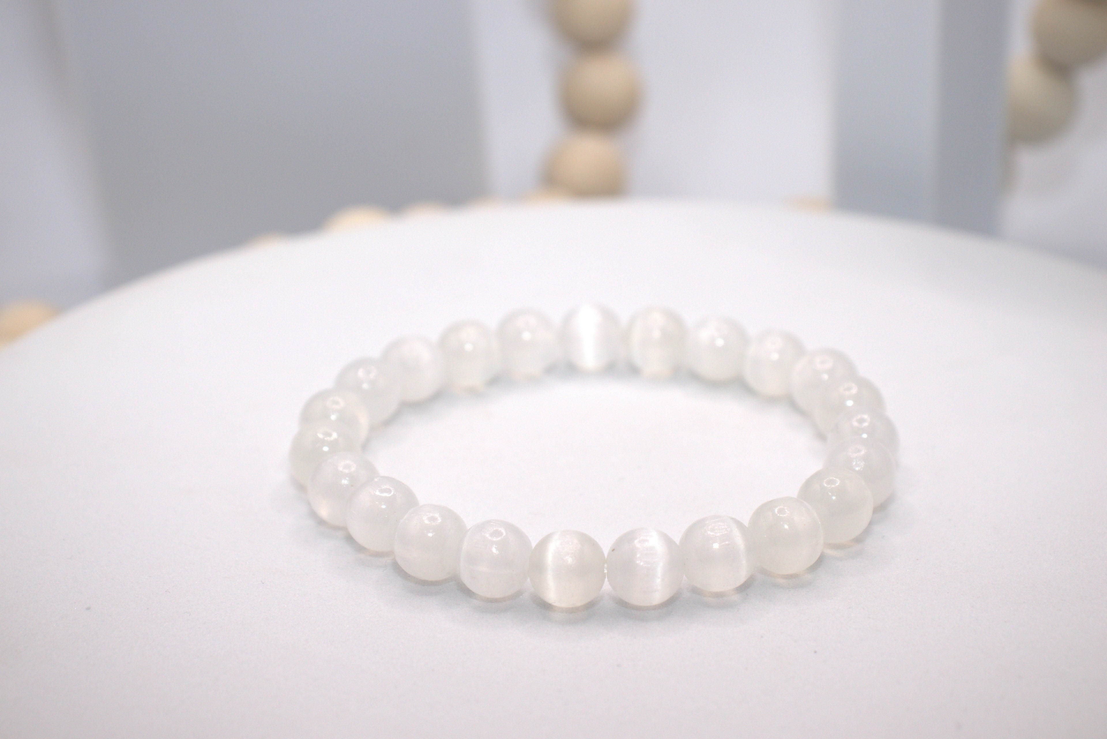 Selenite Bracelet