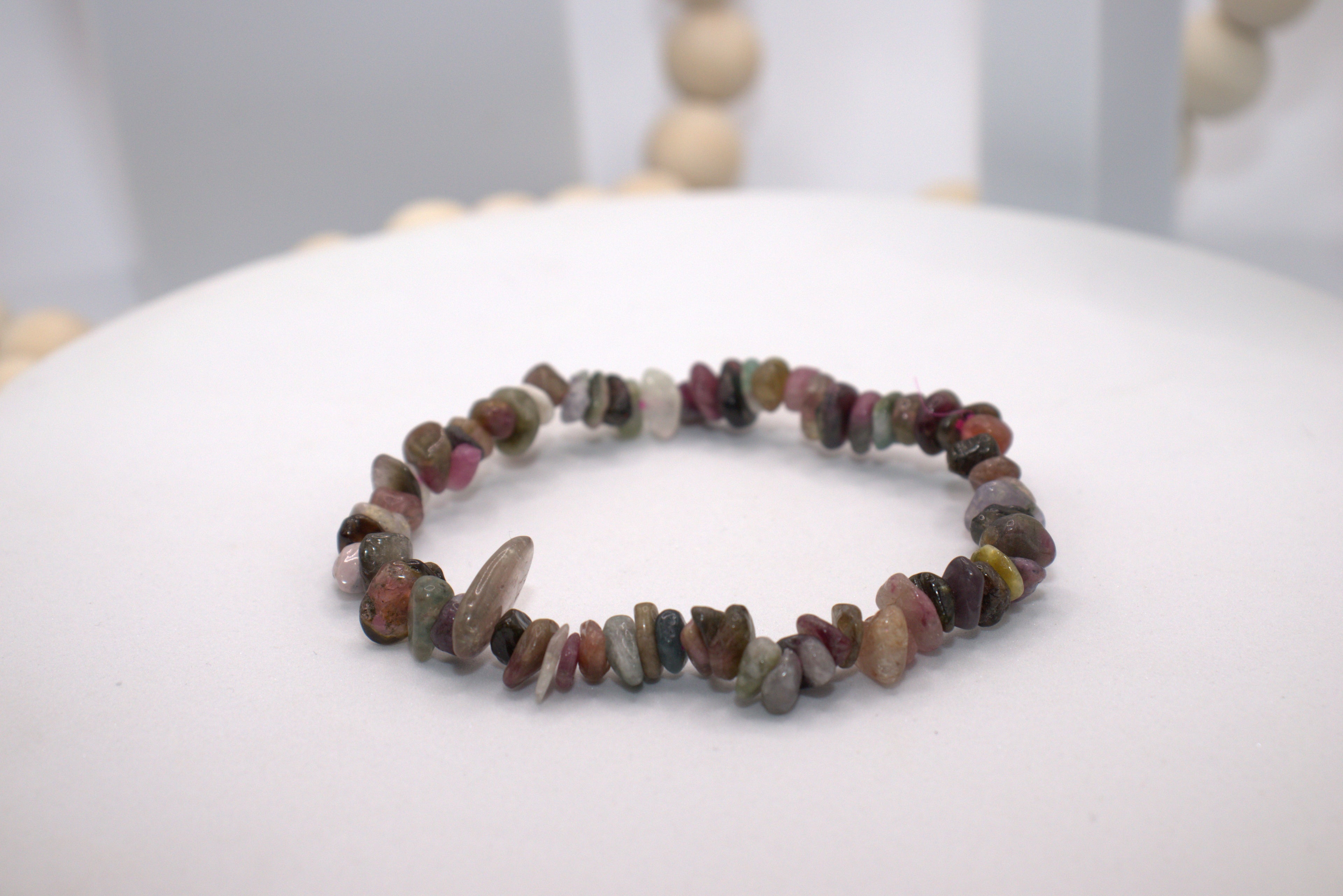 Tourmaline Chip Bracelet