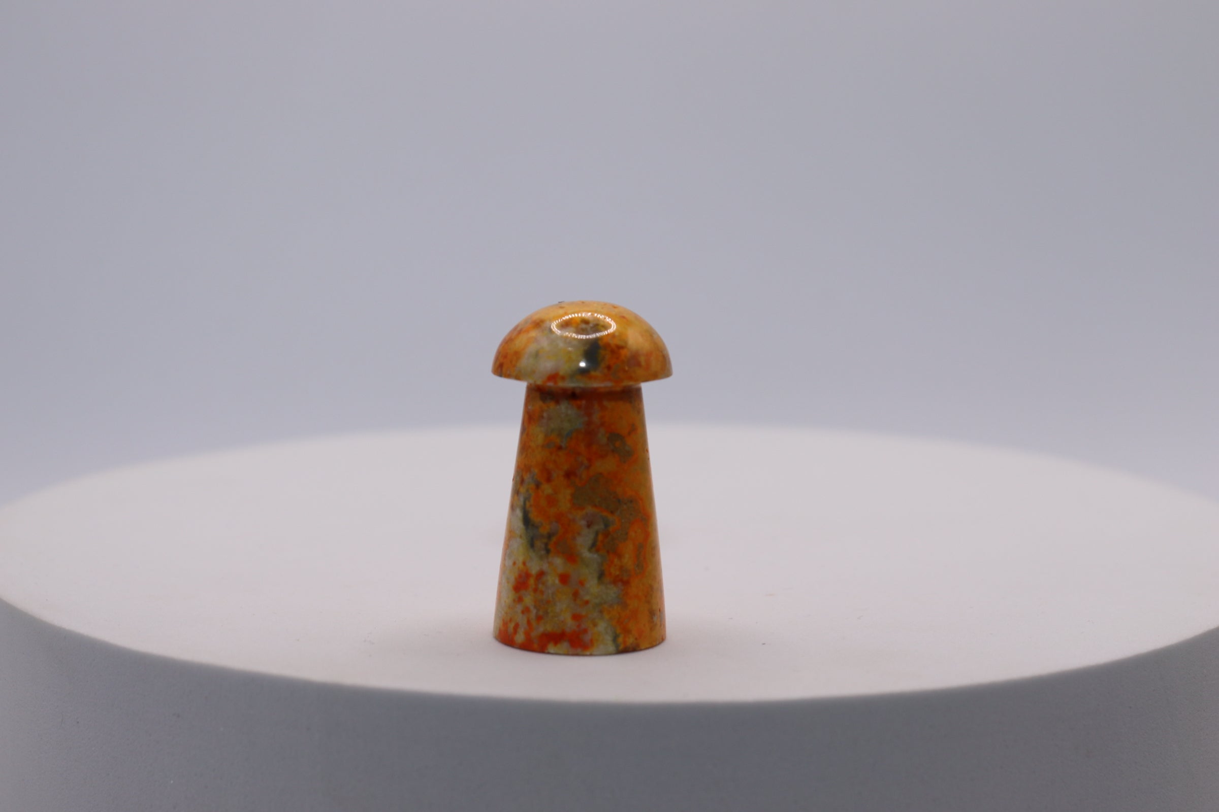 Bumblebee Jasper Mushroom