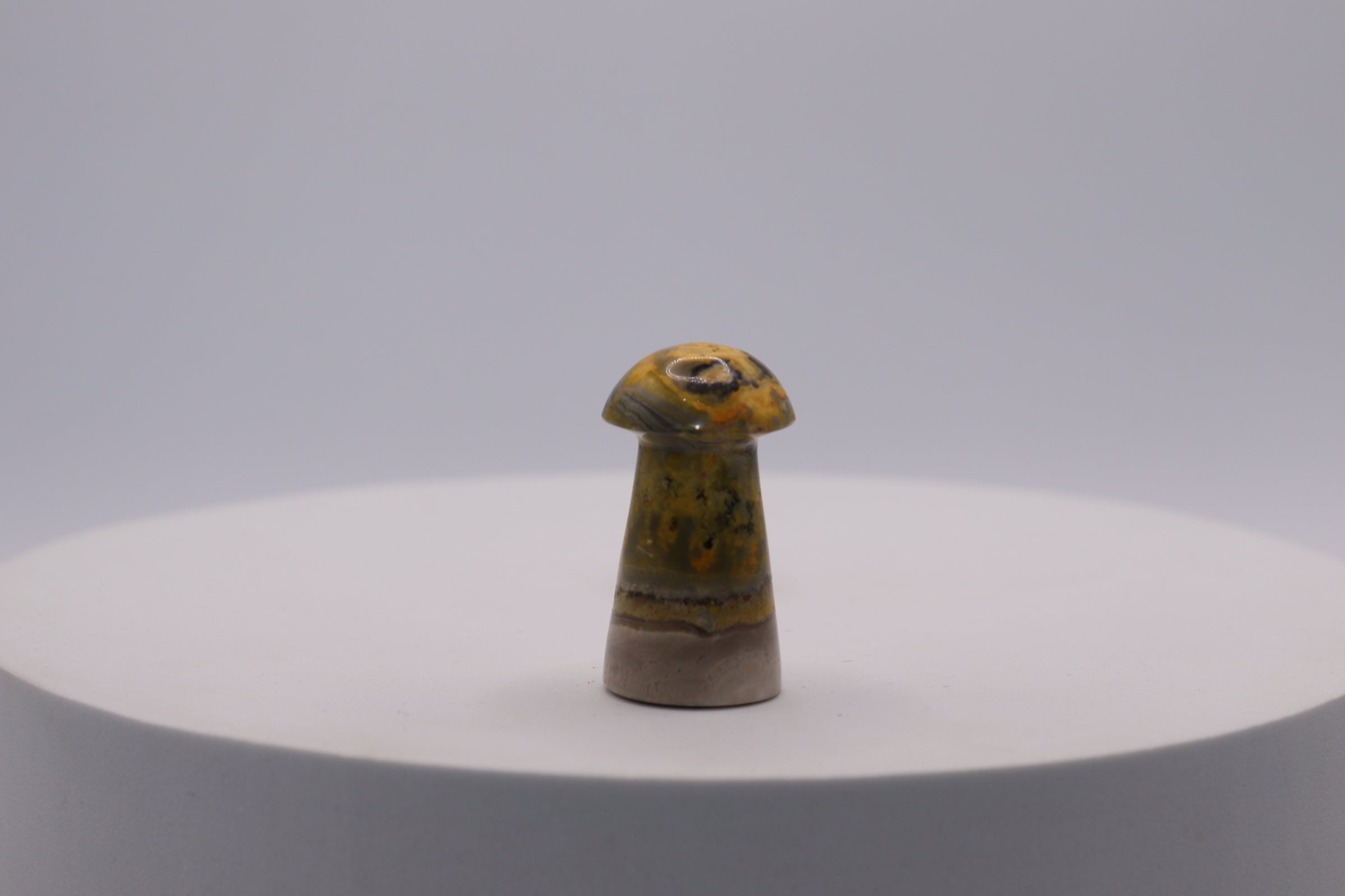 Bumblebee Jasper Mushroom