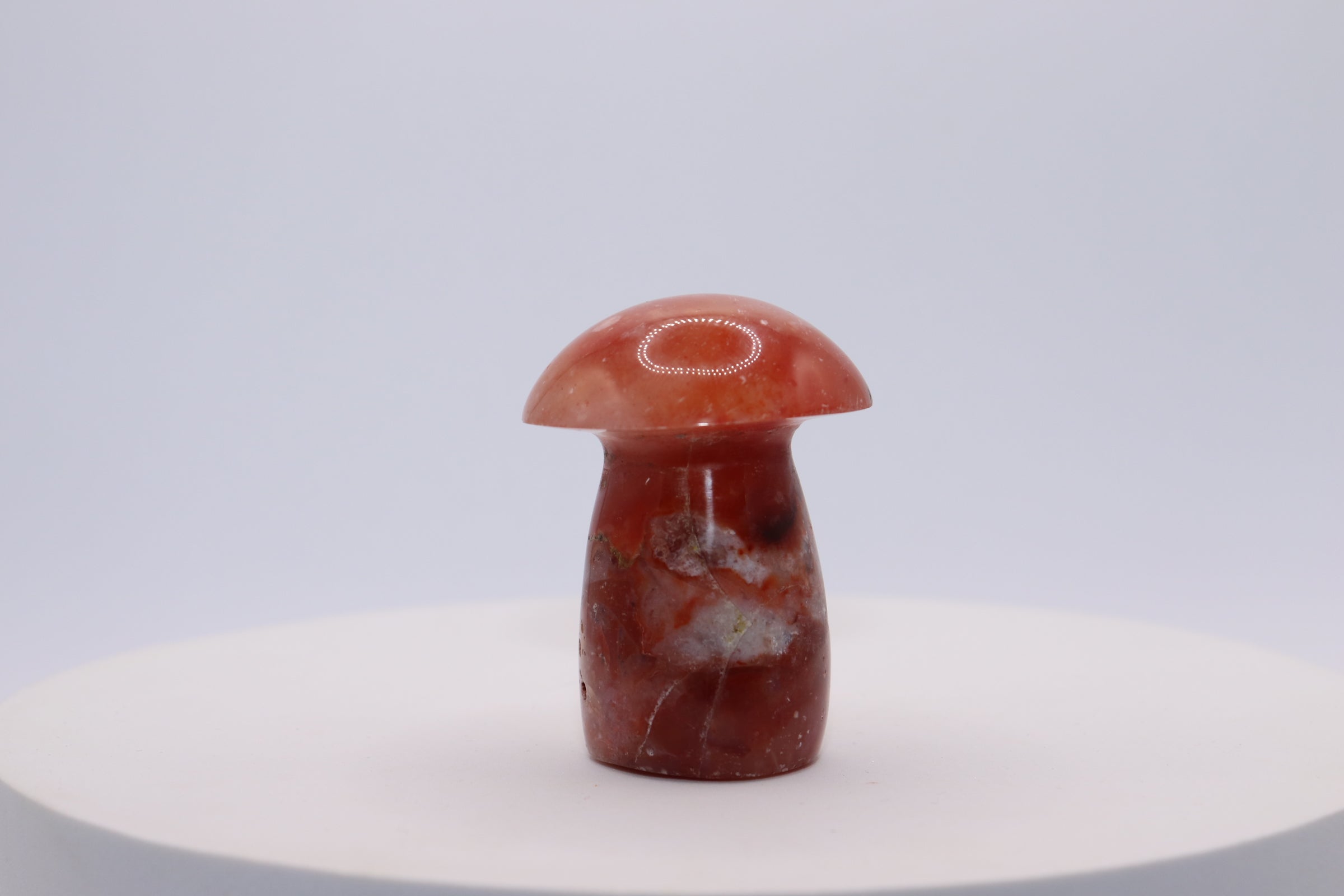 Carnelian Mushroom