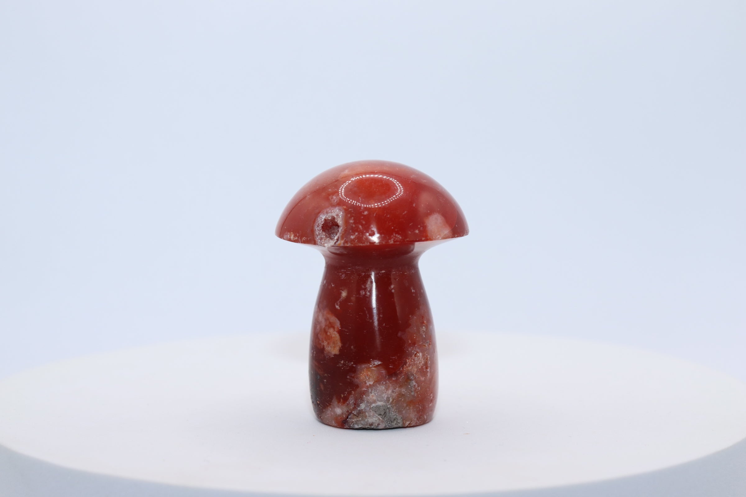 Carnelian Mushroom