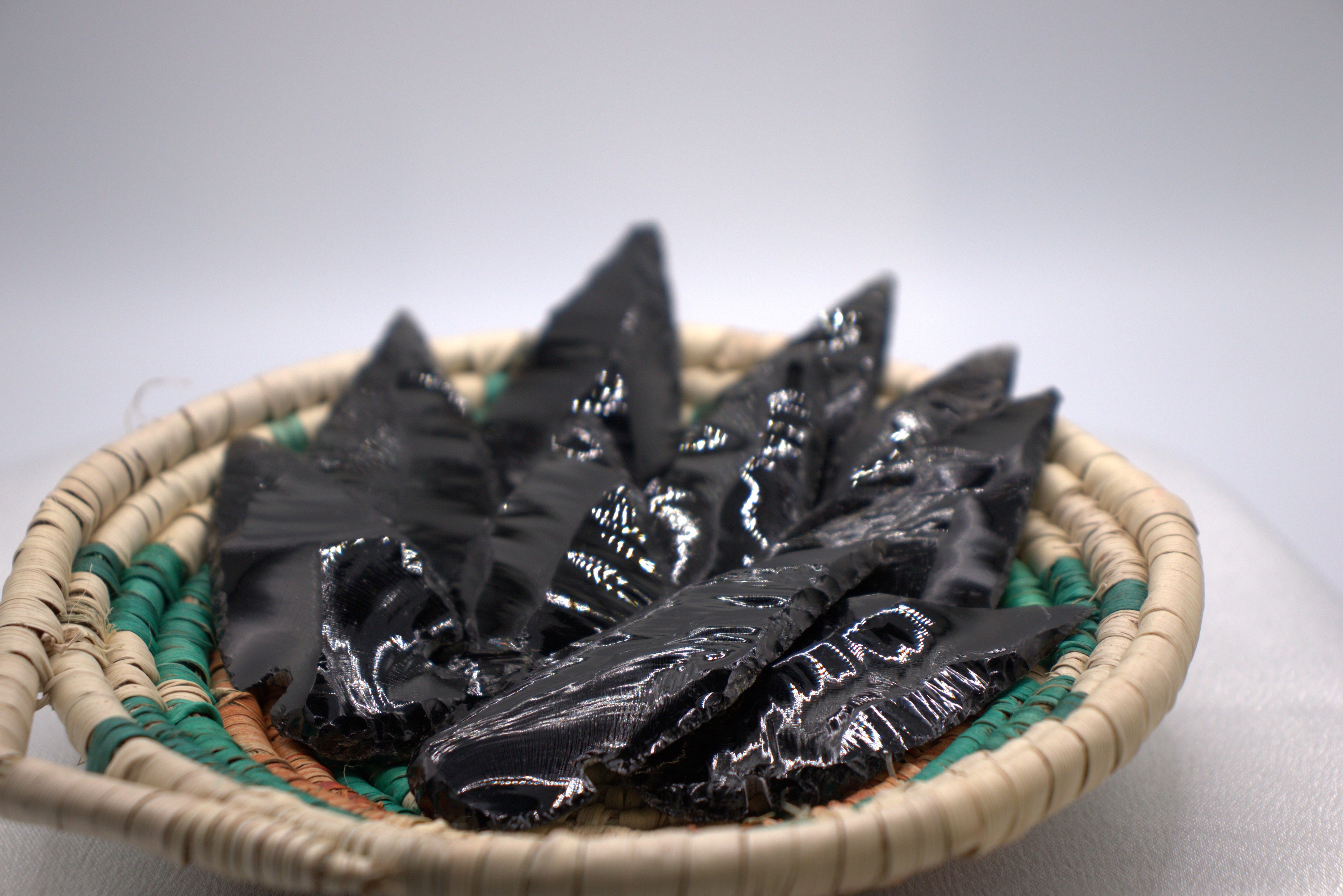 Obsidian Arrowhead