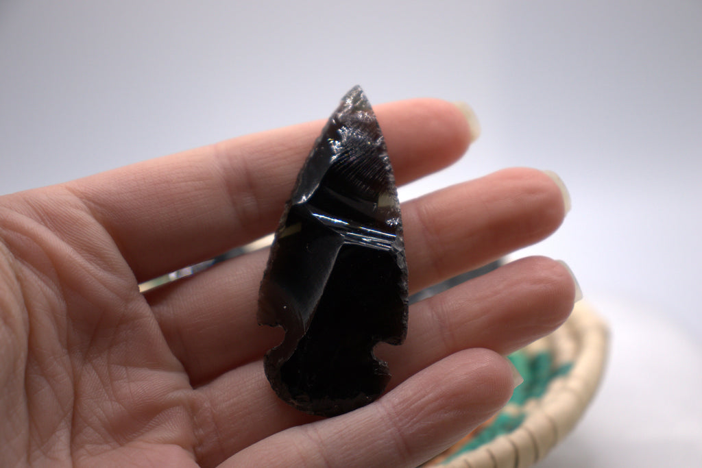 Obsidian Arrowhead