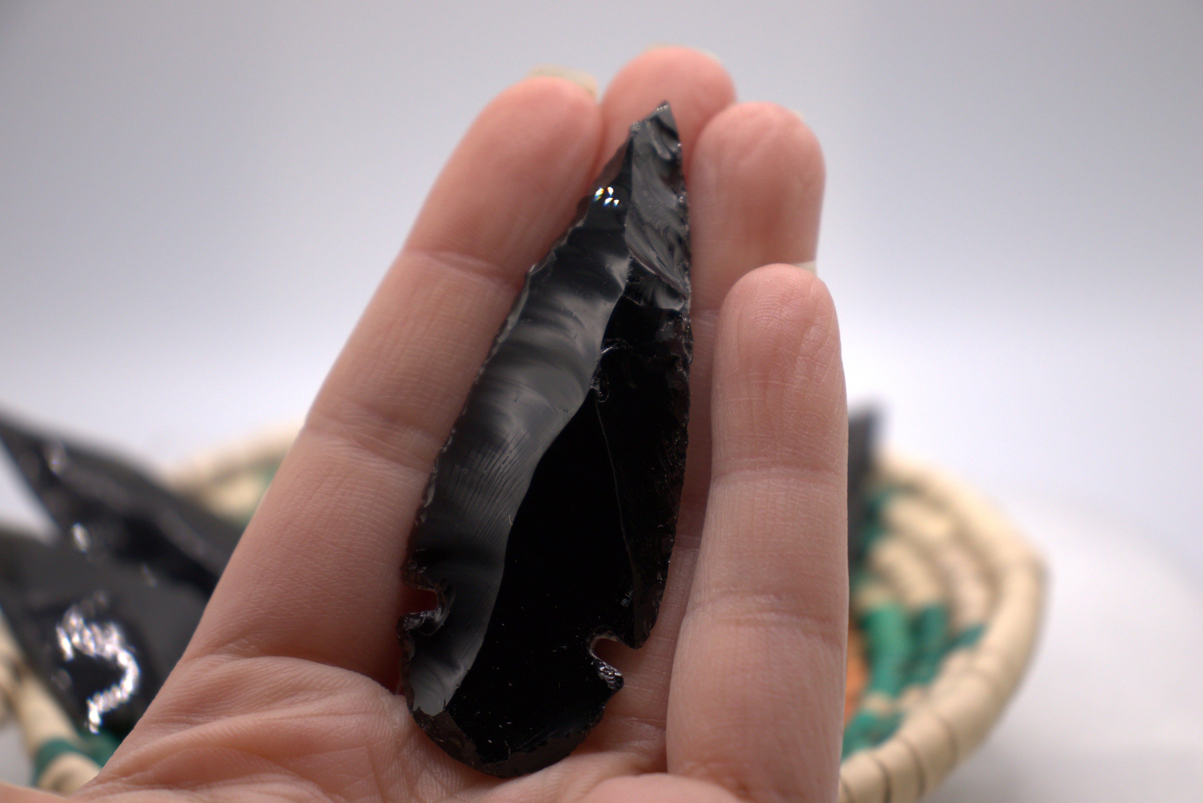 Obsidian Arrowhead