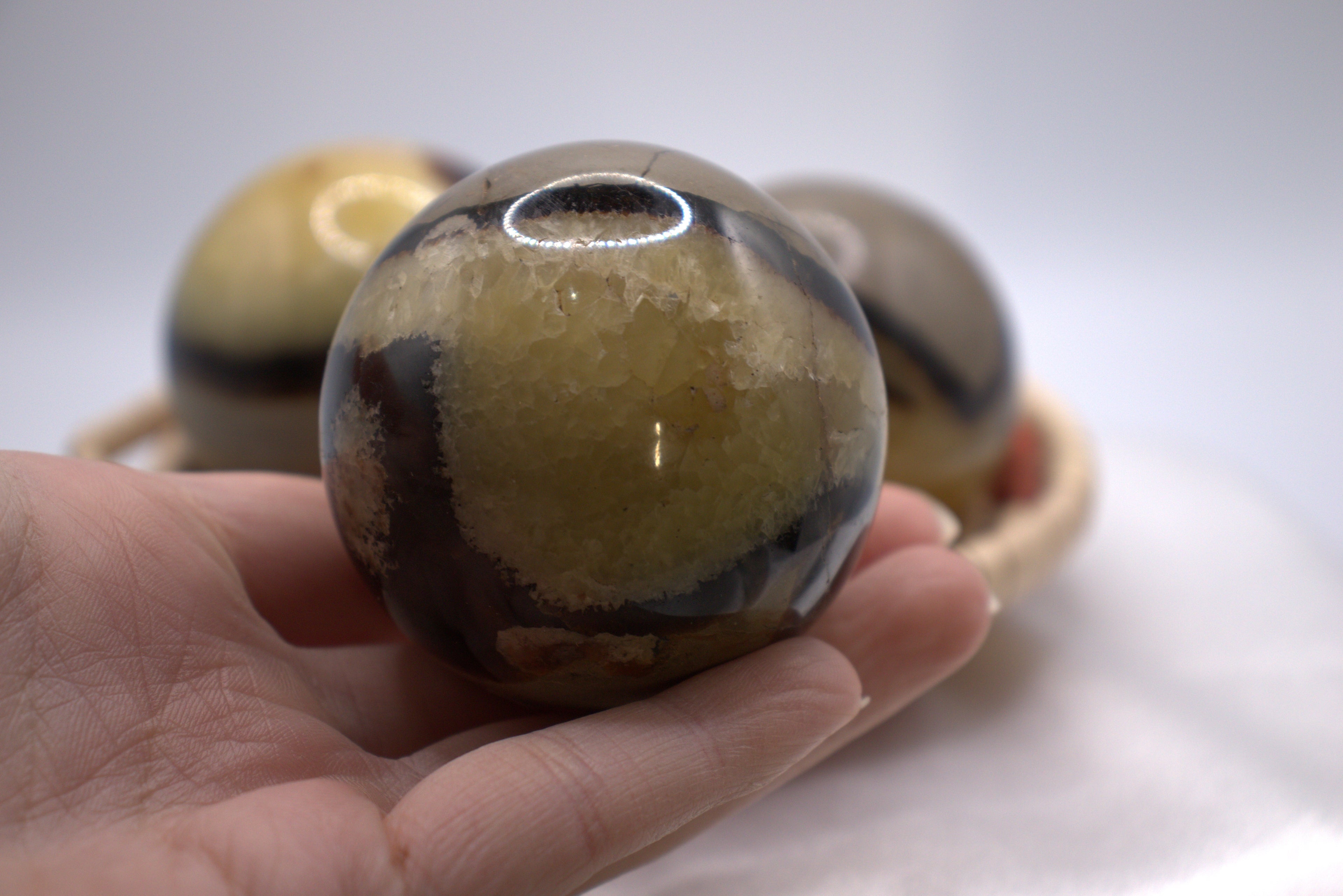 Septarian Sphere