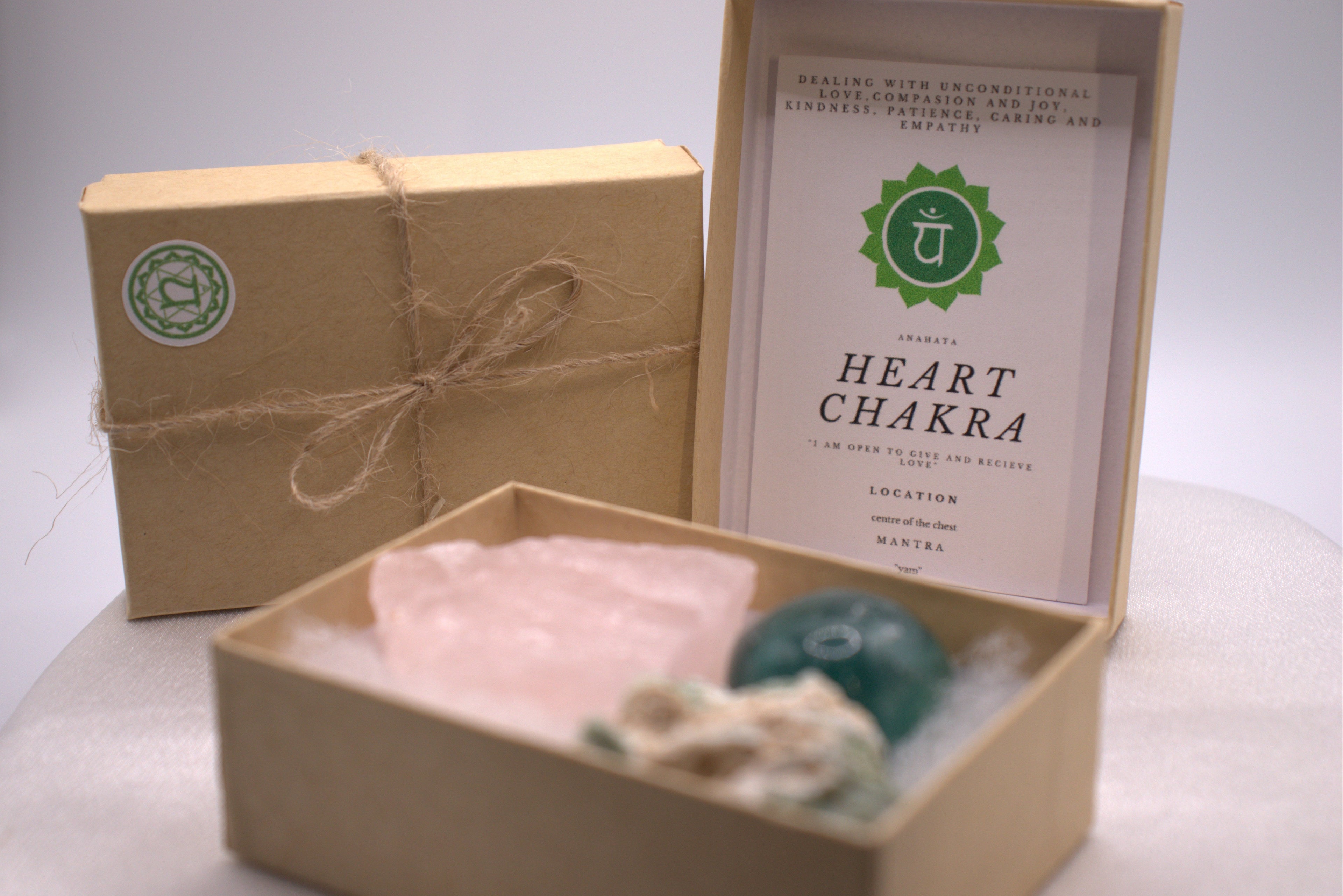 Heart Chakra Set