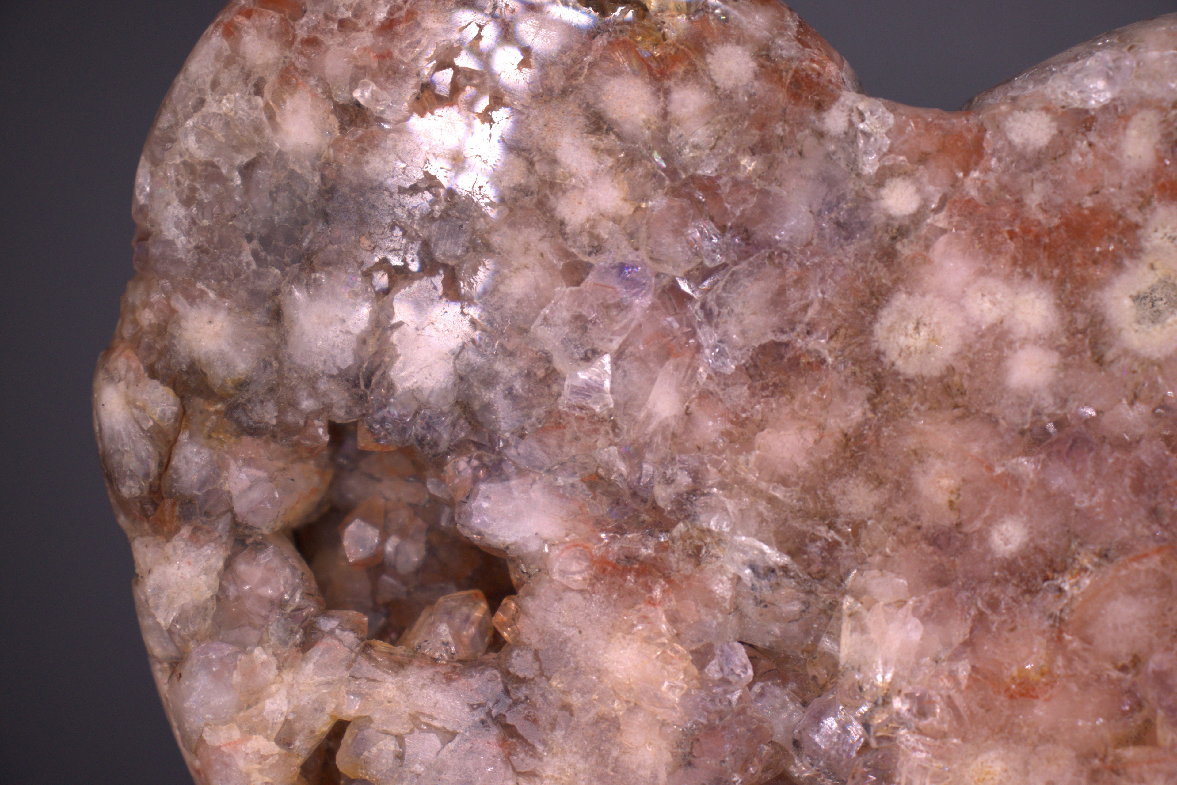 Pink Amethyst Heart