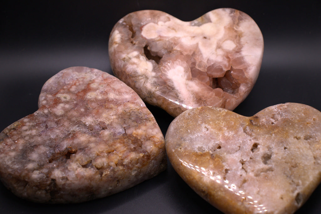 Pink Amethyst Heart