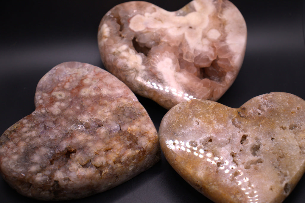 Pink Amethyst Heart