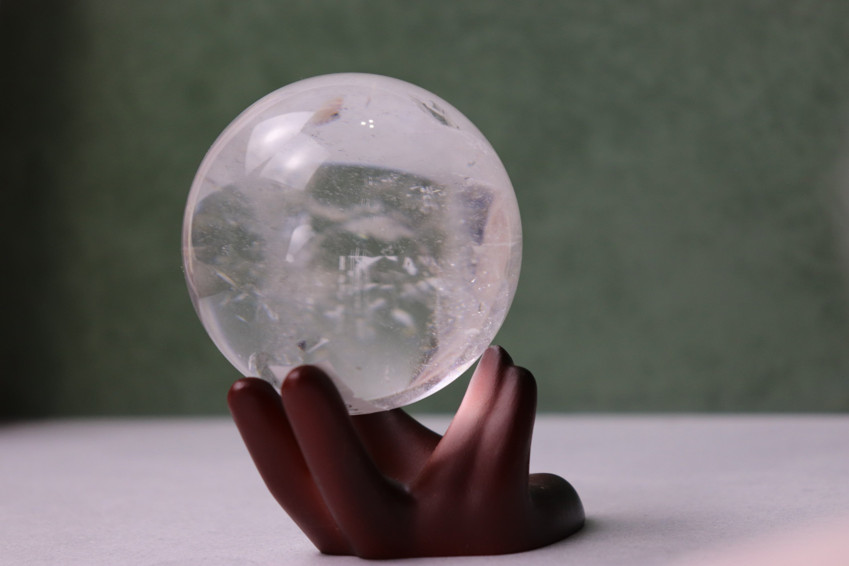 Clear Quartz Sphere