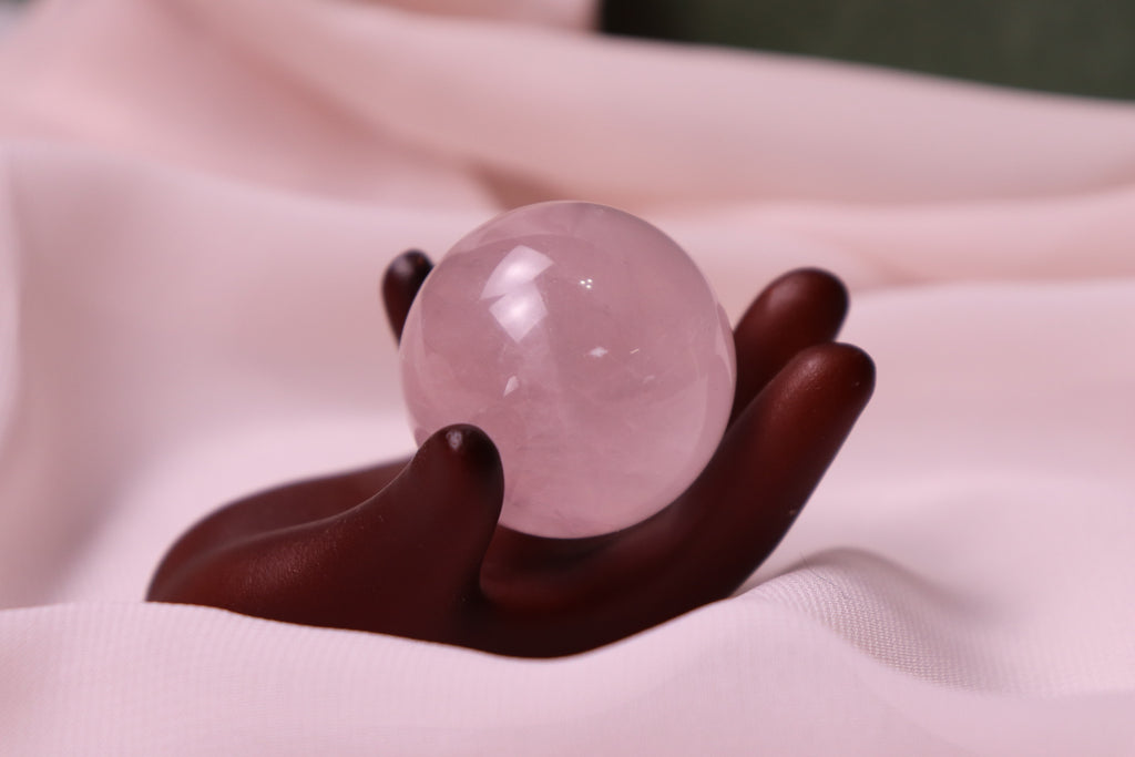 Rose Quartz Sphere