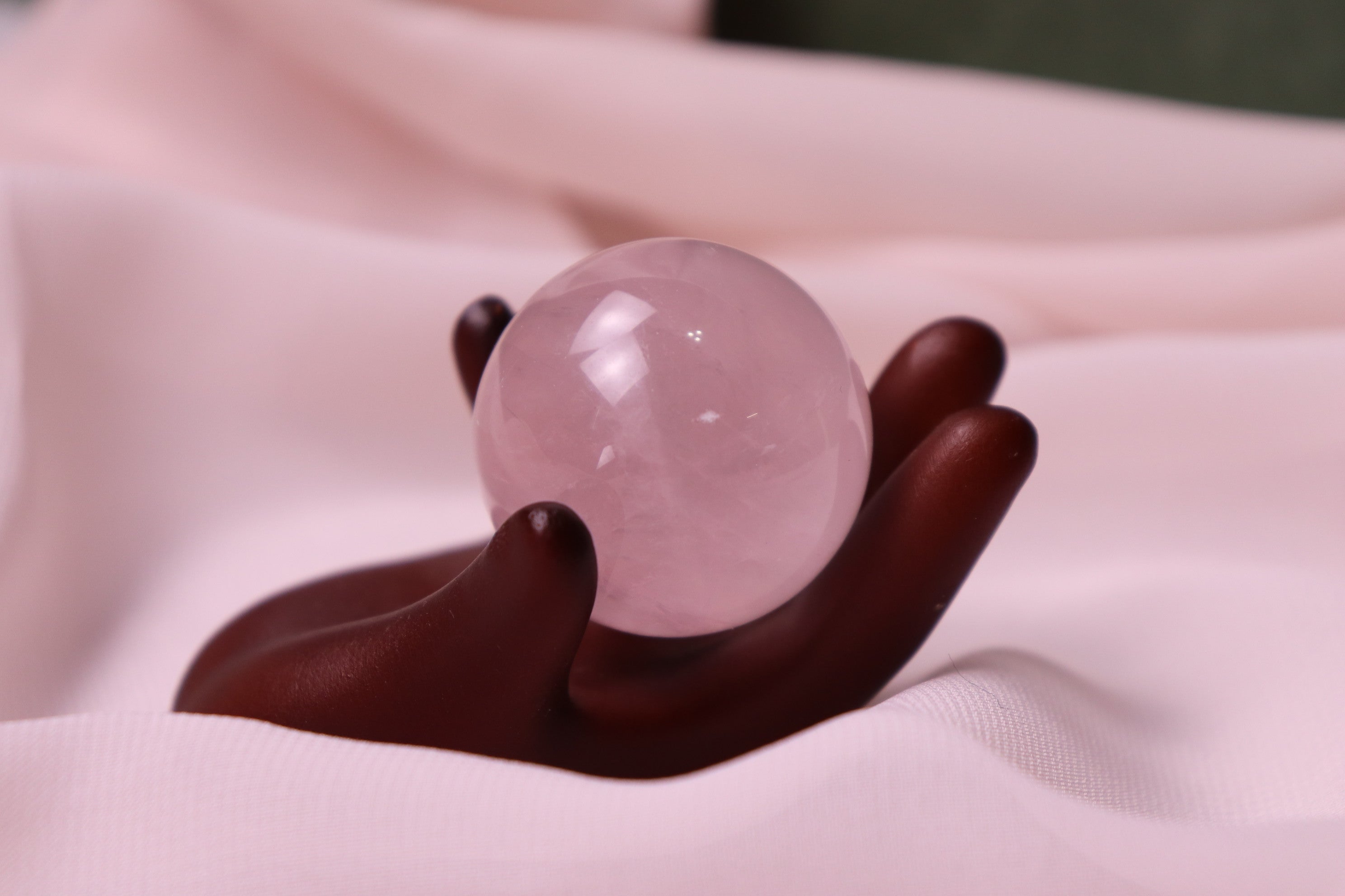 Rose Quartz Sphere