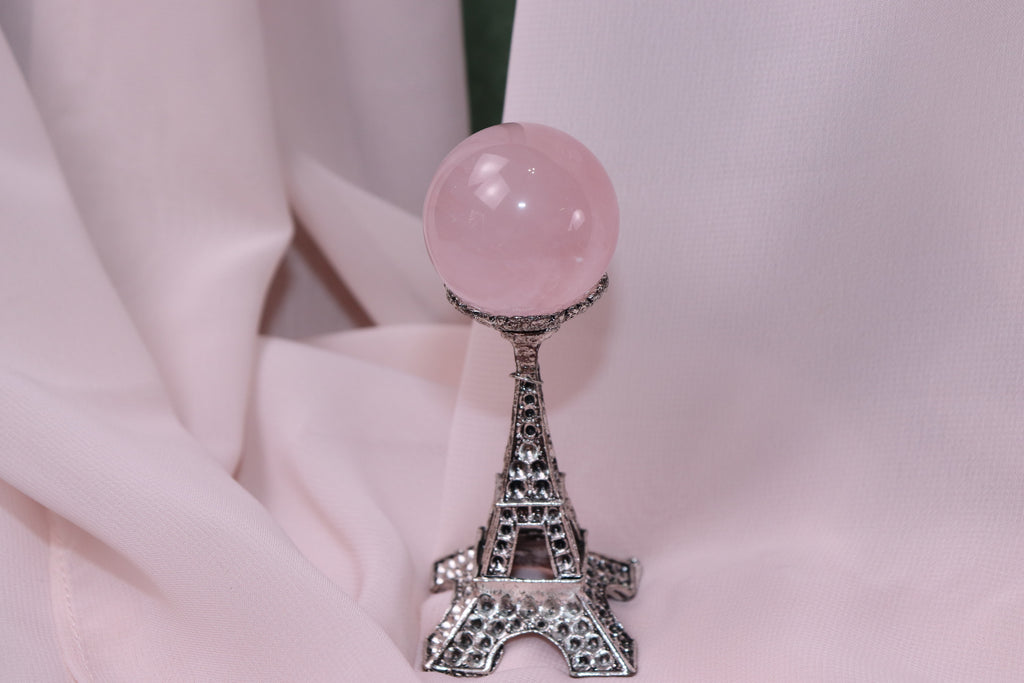Rose Quartz Sphere