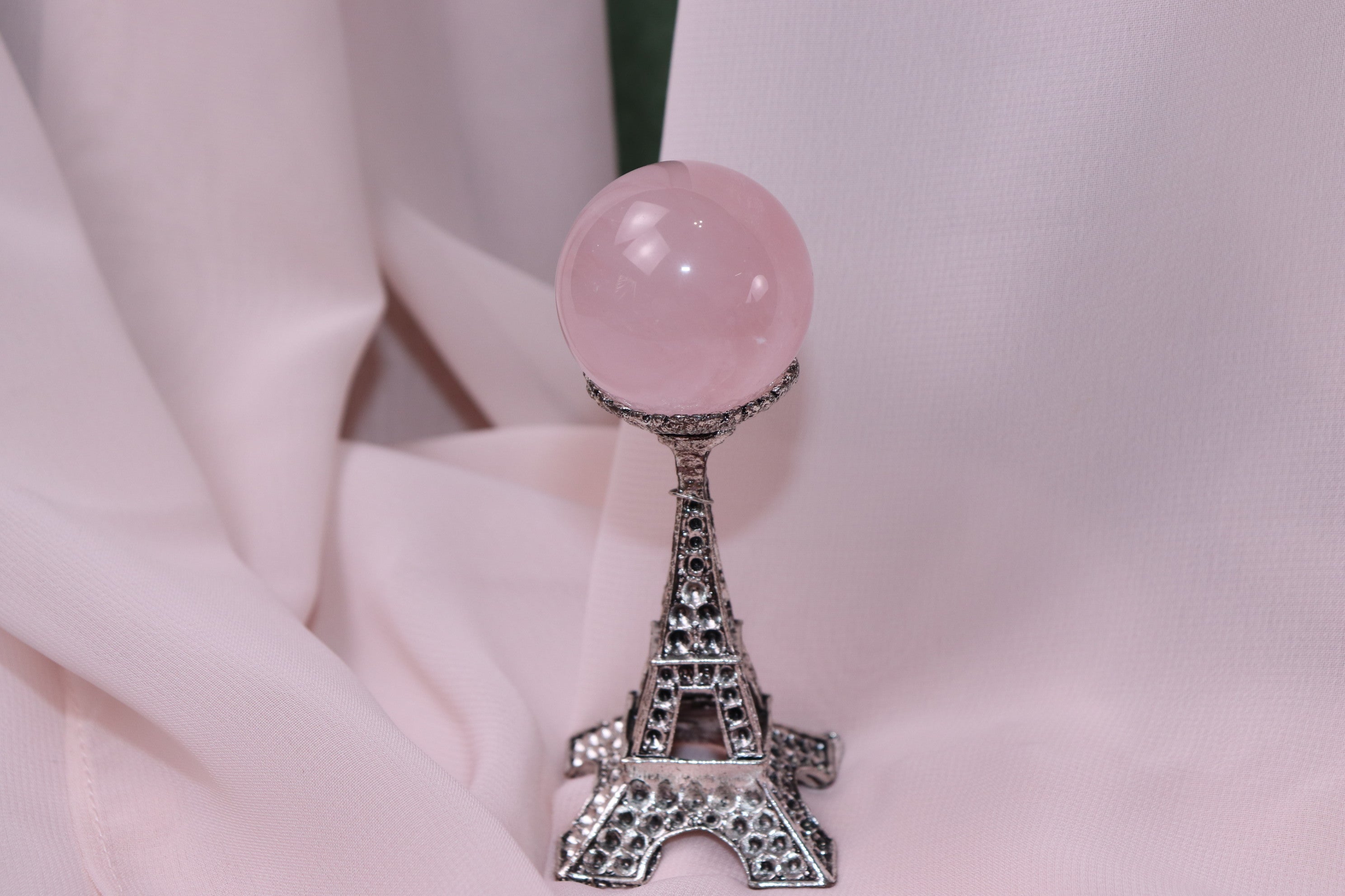 Rose Quartz Sphere