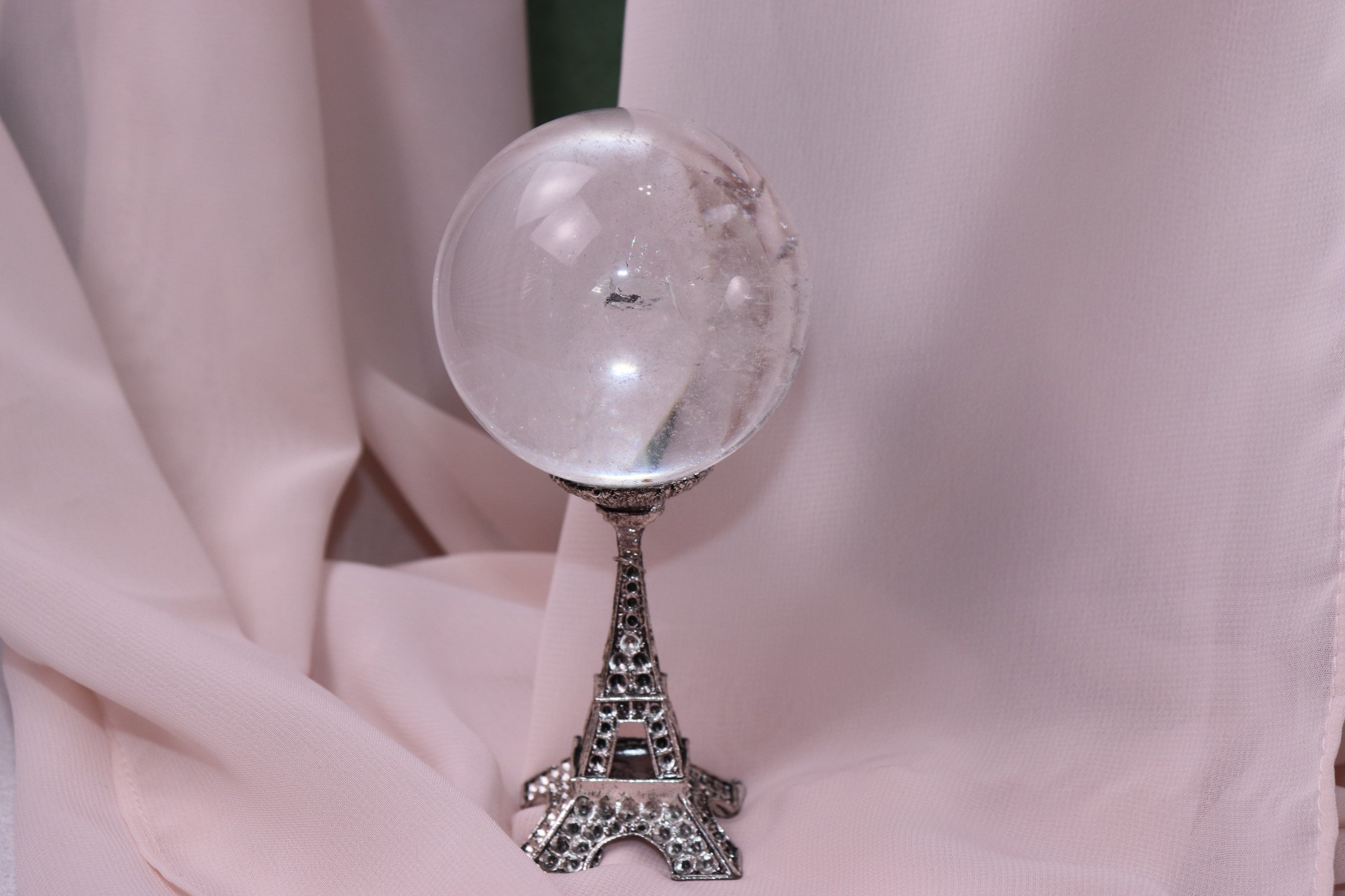 Clear Quartz Sphere