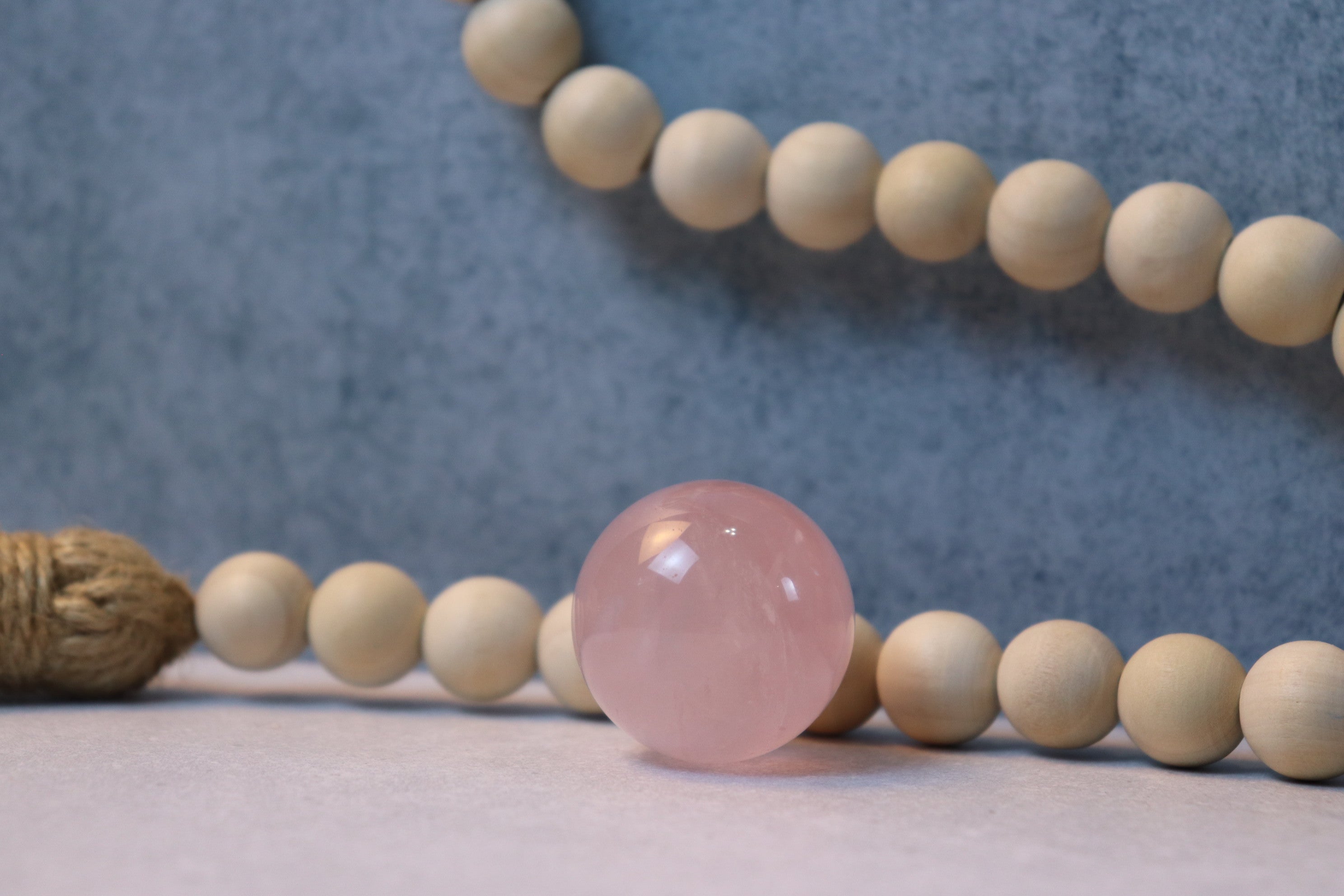 Rose Quartz Sphere