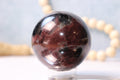 Garnet Arfvedsonite Sphere