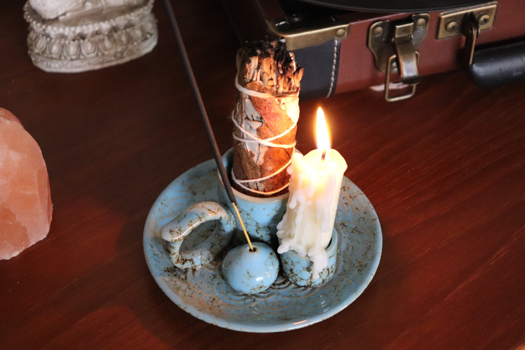 Ceramic Incense Burner Tray