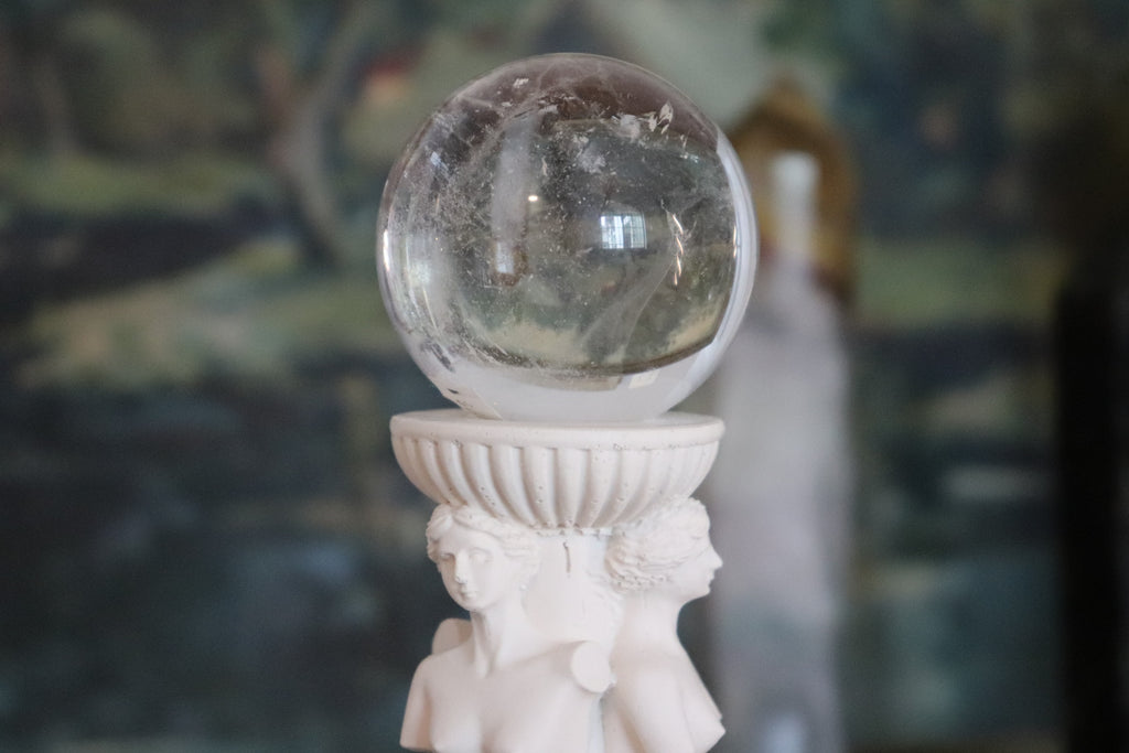 Clear Quartz Sphere