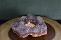 Amethyst Tea Candle Holder