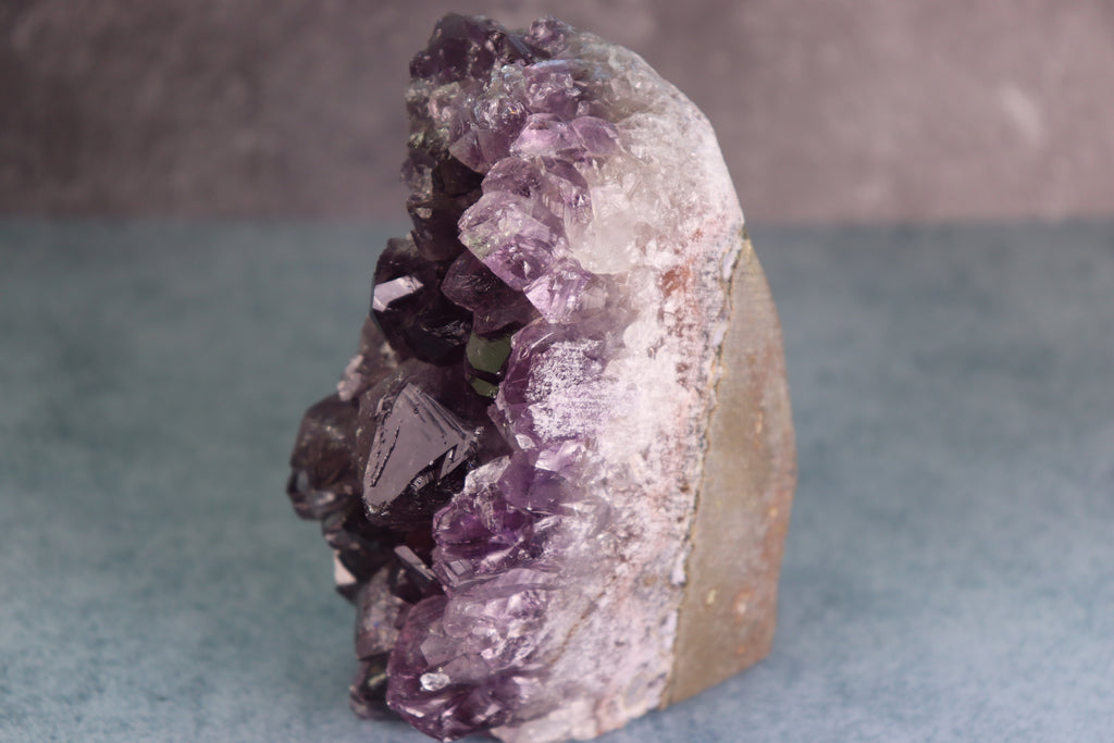 Amethyst Cluster Cut Base