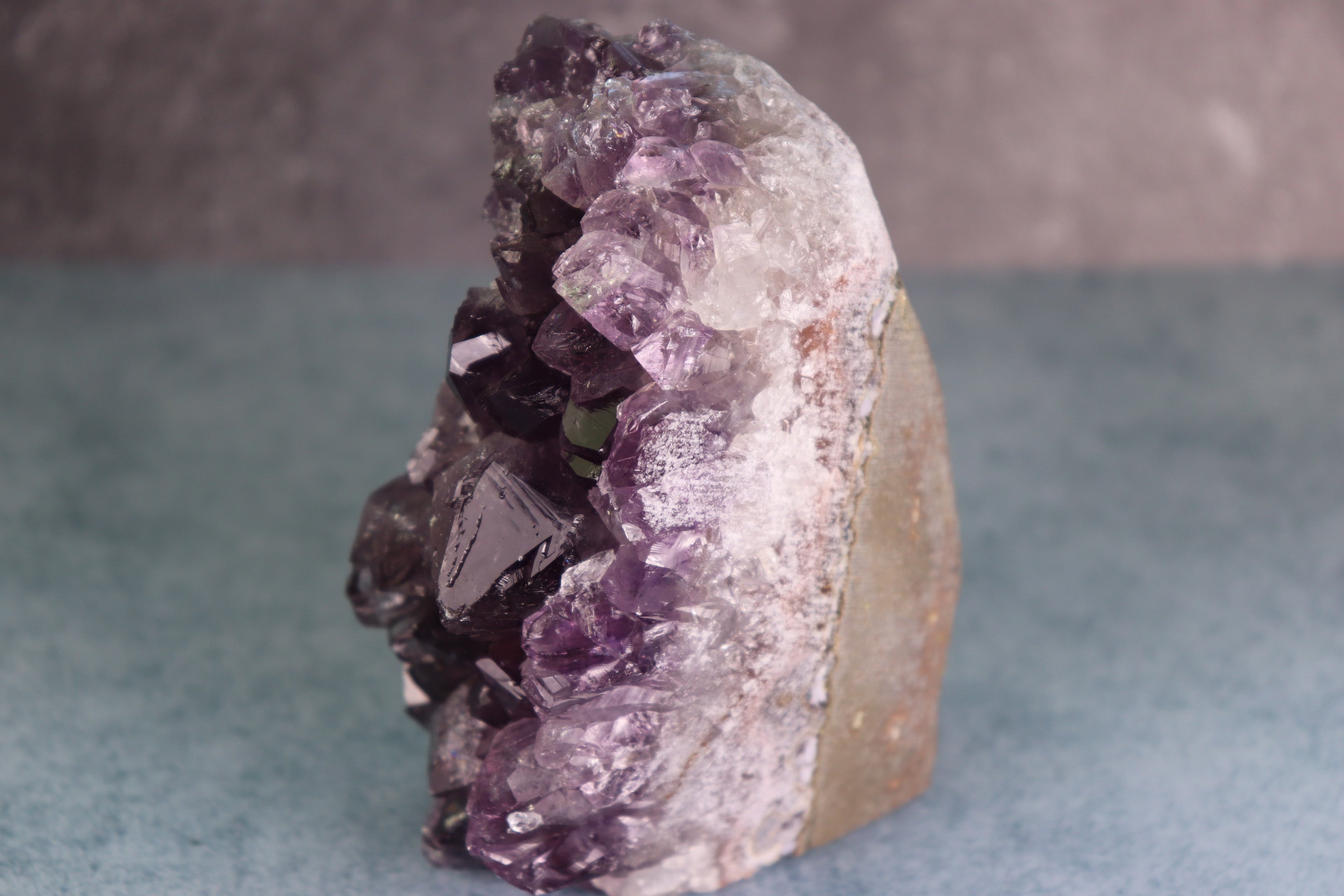 Amethyst Cluster Cut Base