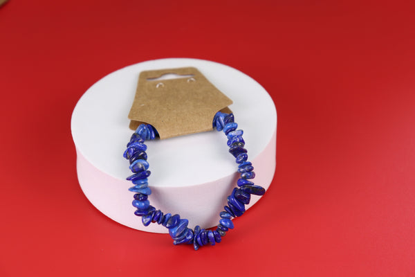 Sodalite Chip Bracelet