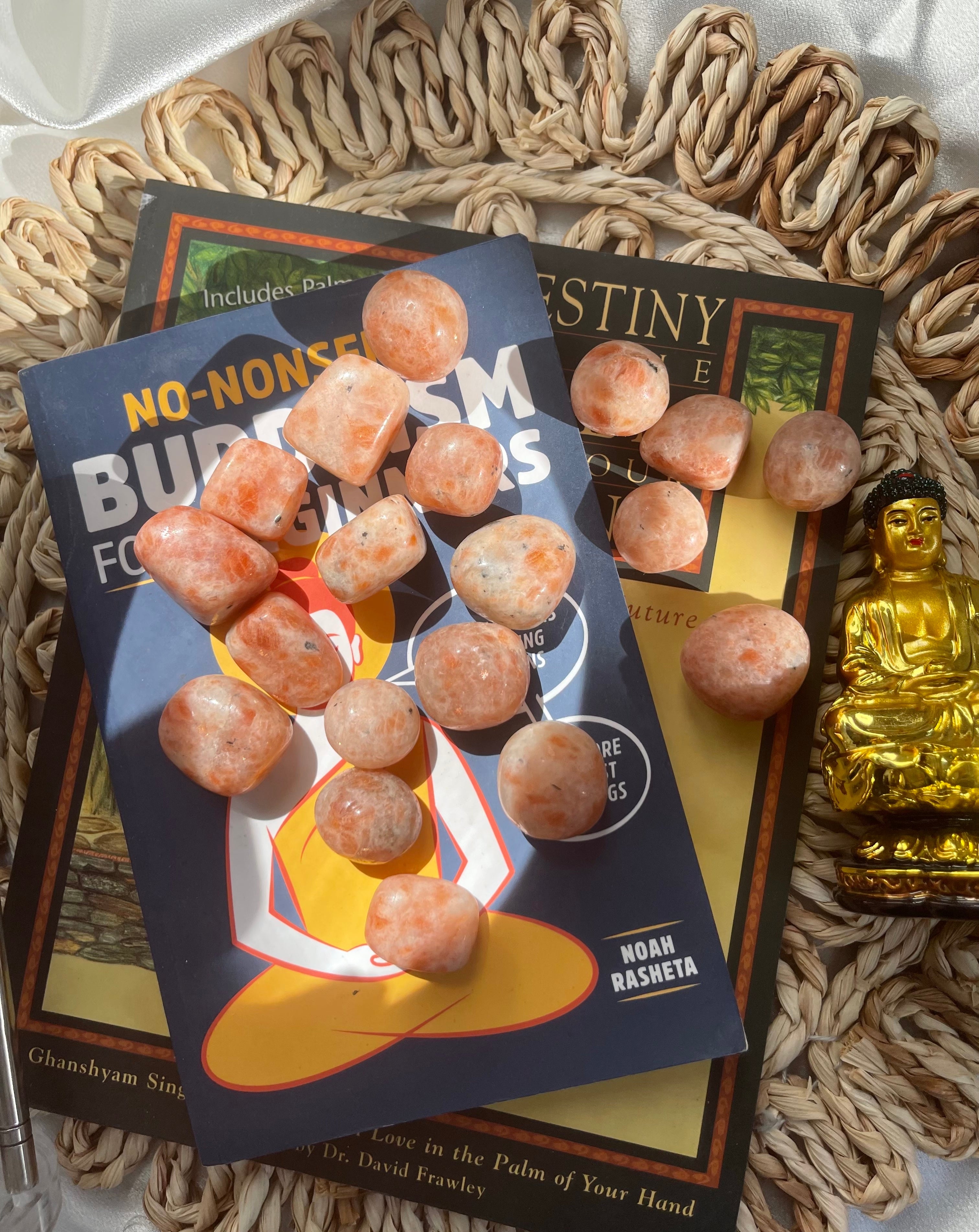 Sunstone Tumbles