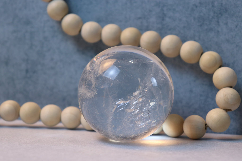 Clear Quartz Sphere