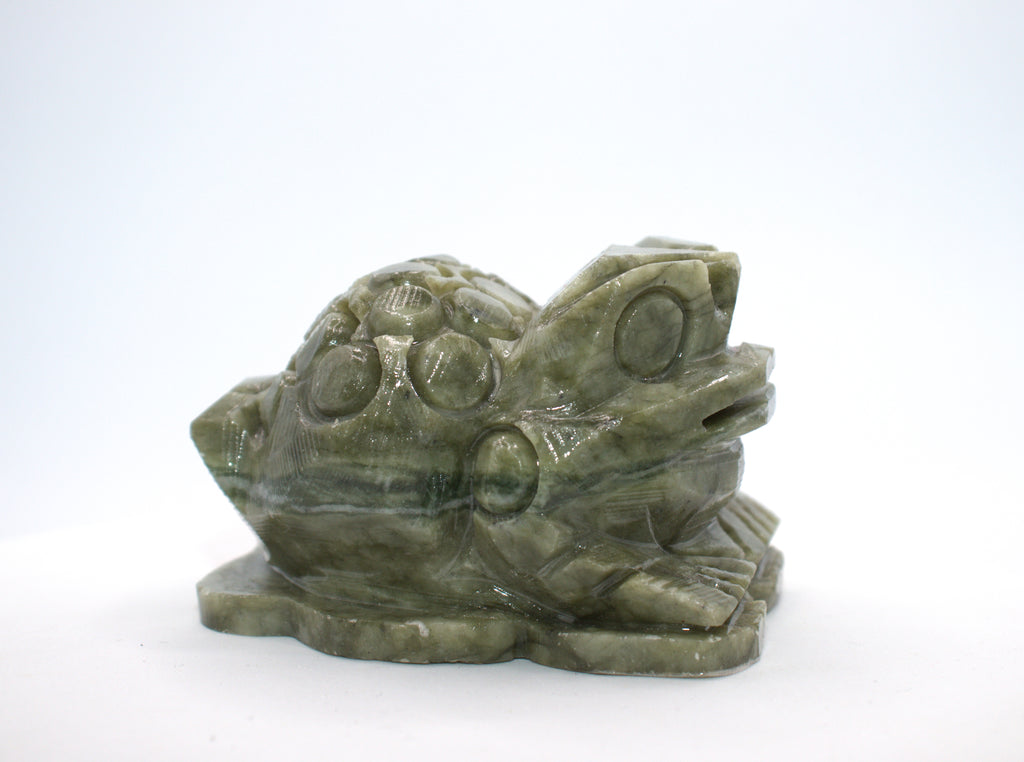 Nephrite Jade Money Frog