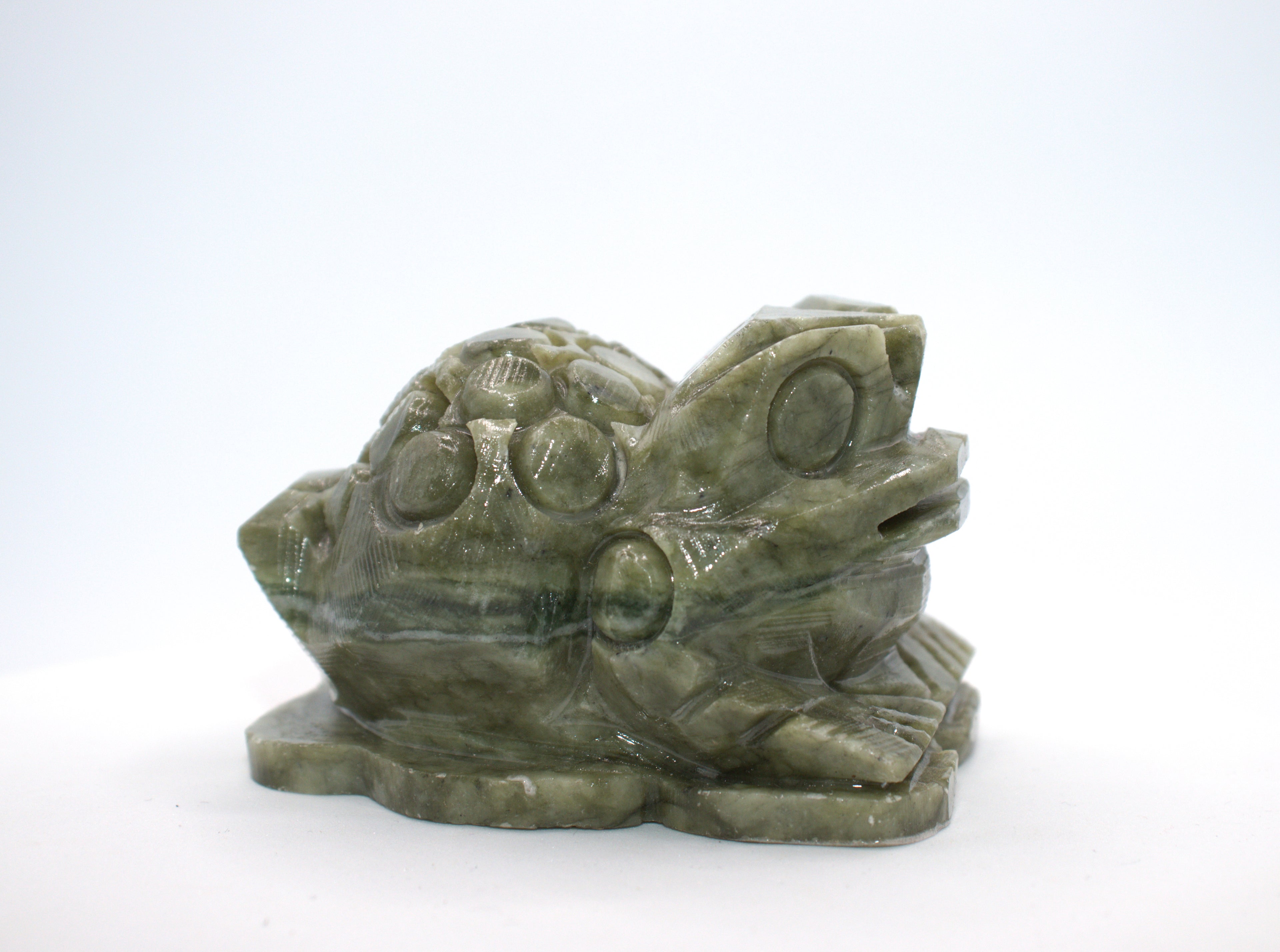 Nephrite Jade Money Frog
