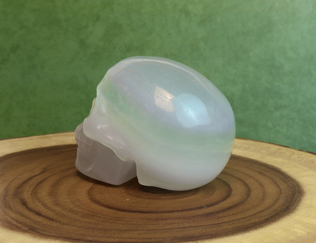 Fluorite Skull