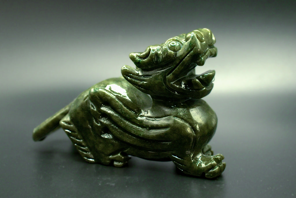 Nephrite Jade Dragon