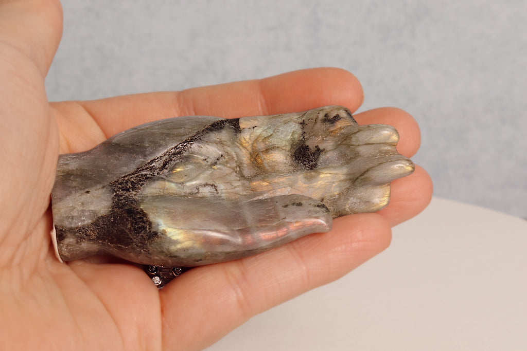 Labradorite Eye Hand