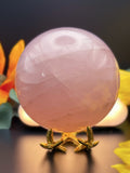 Rose Quartz Sphere