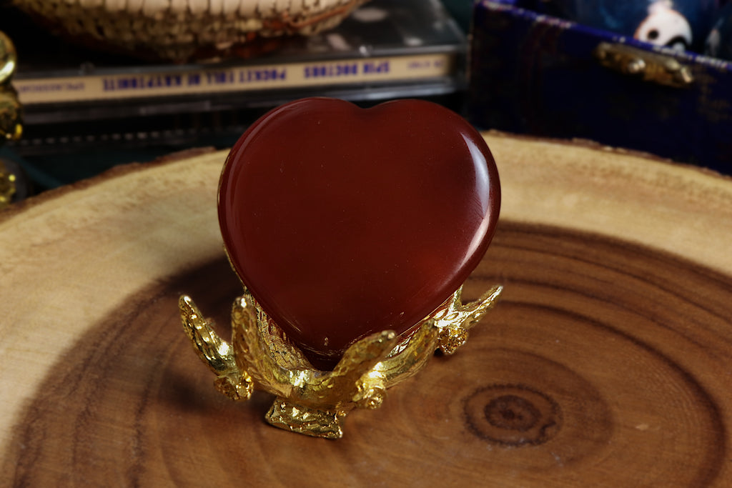 Carnelian Heart
