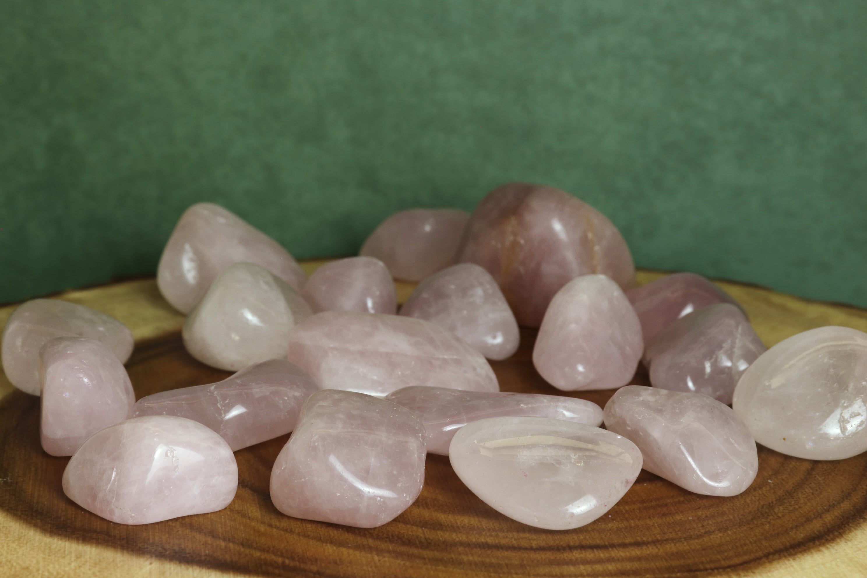 Rose Quartz Tumbles
