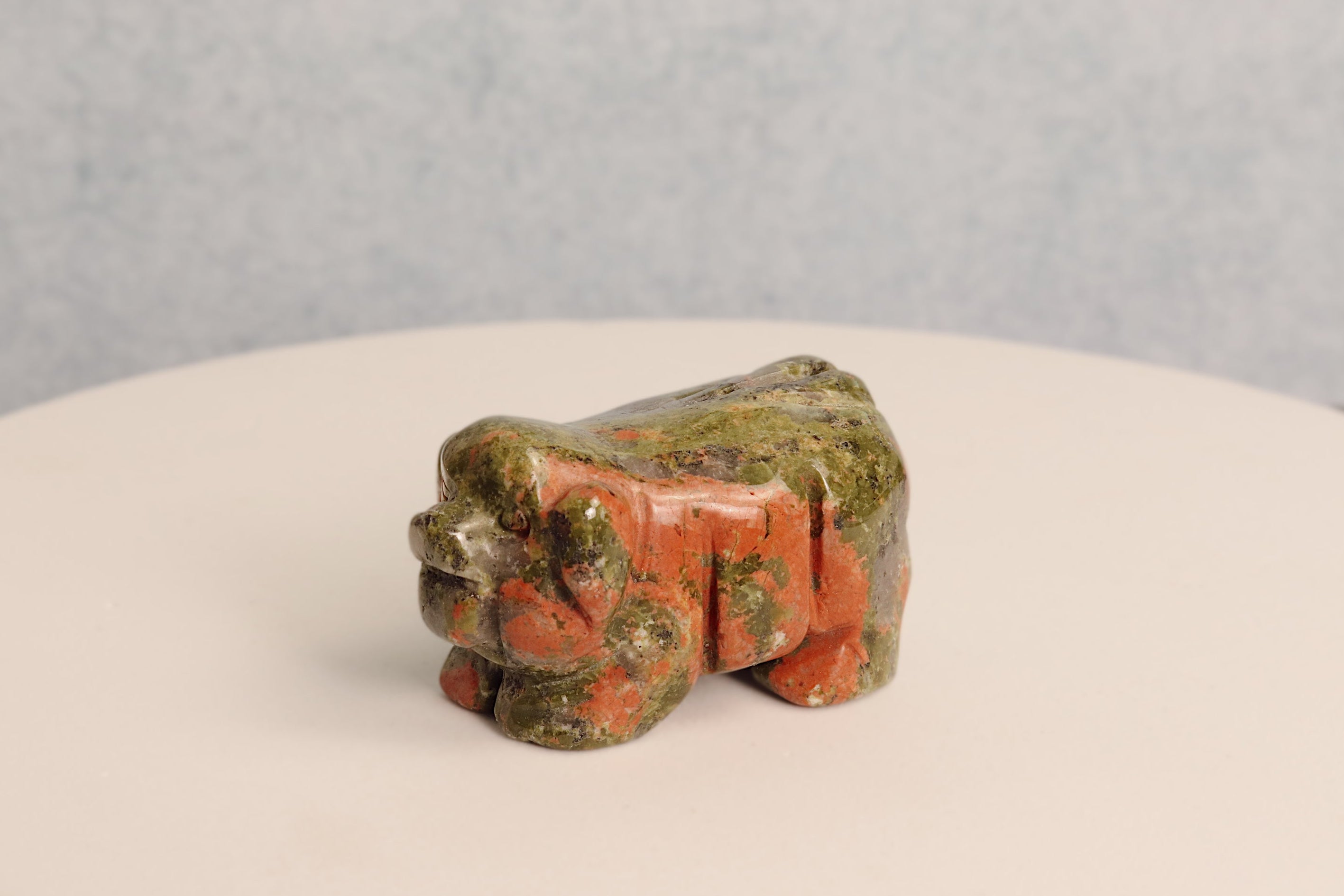 Unakite Pig