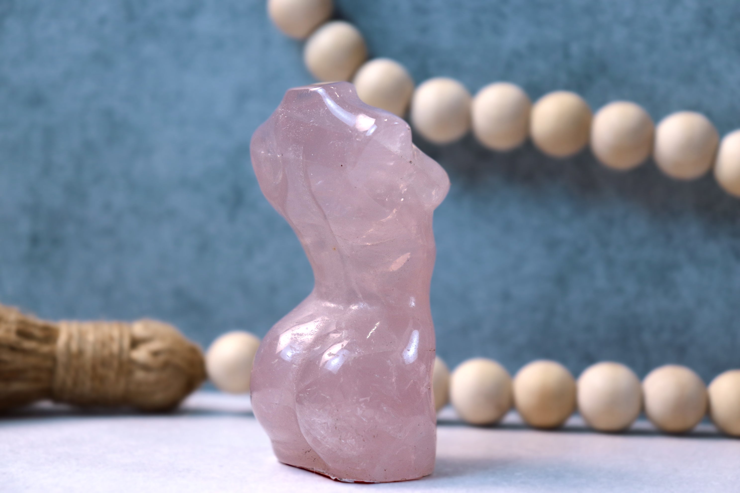 Rose Quartz Goddess