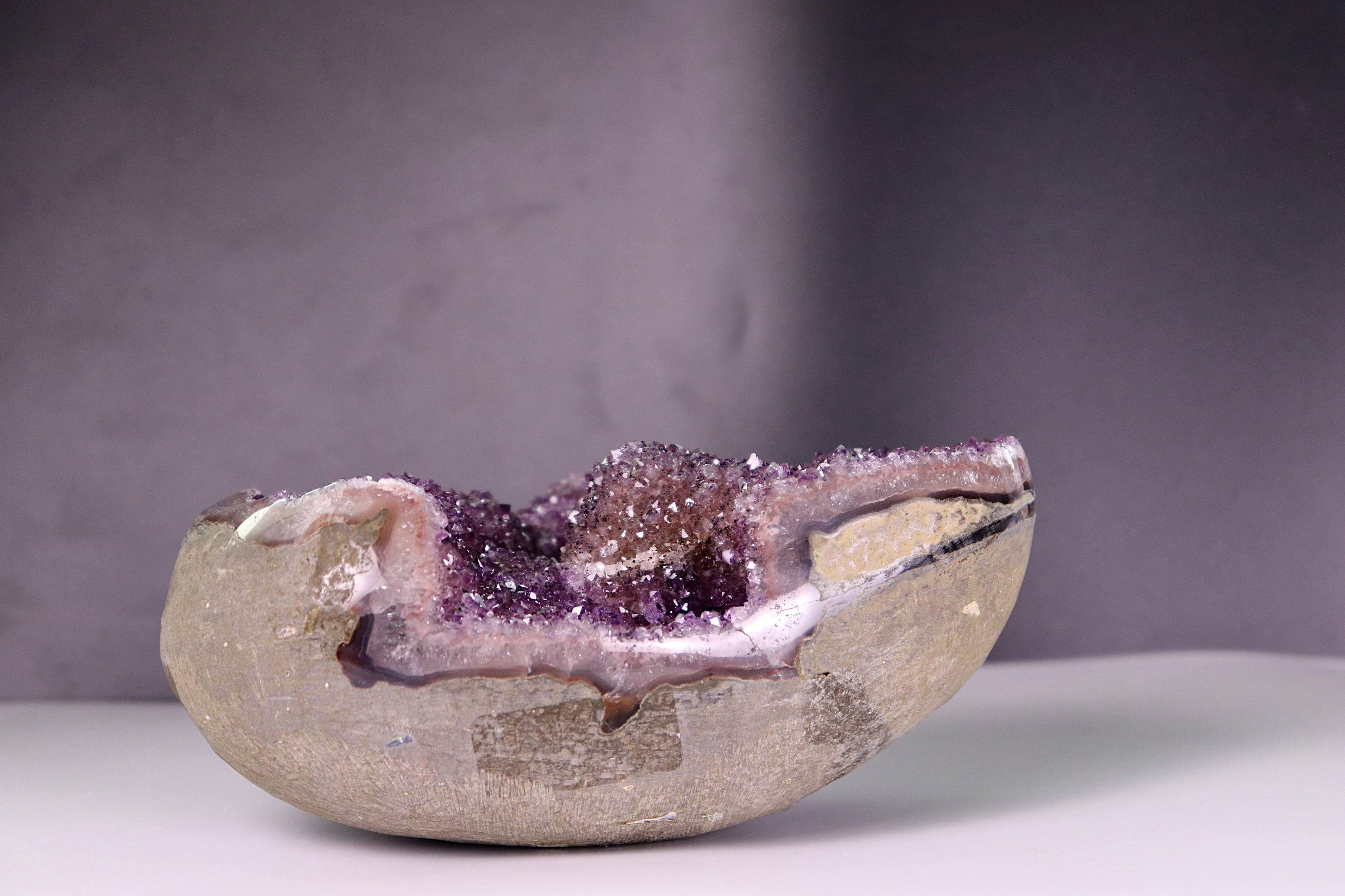 Amethyst Egg