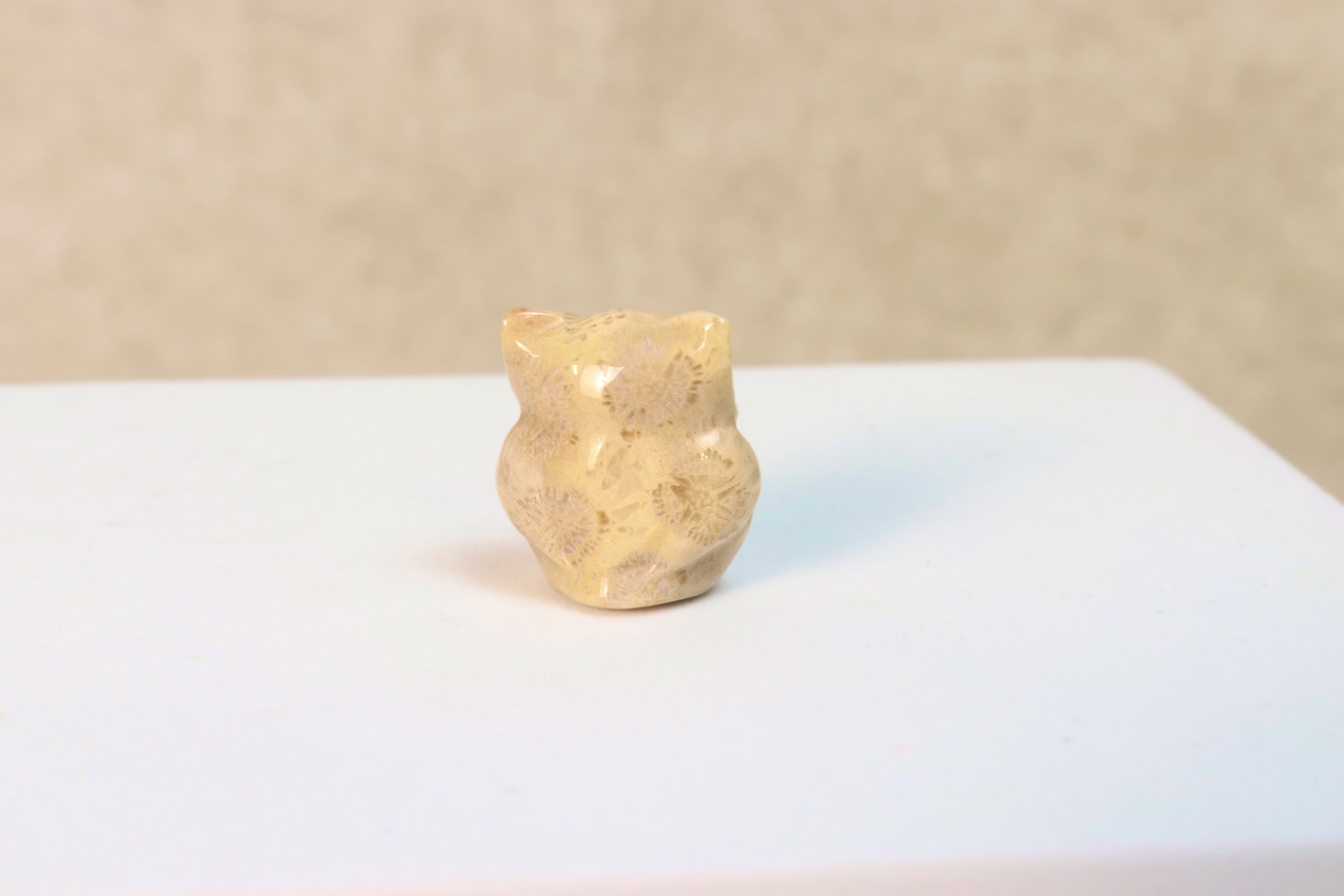 Agatized Coral Owl