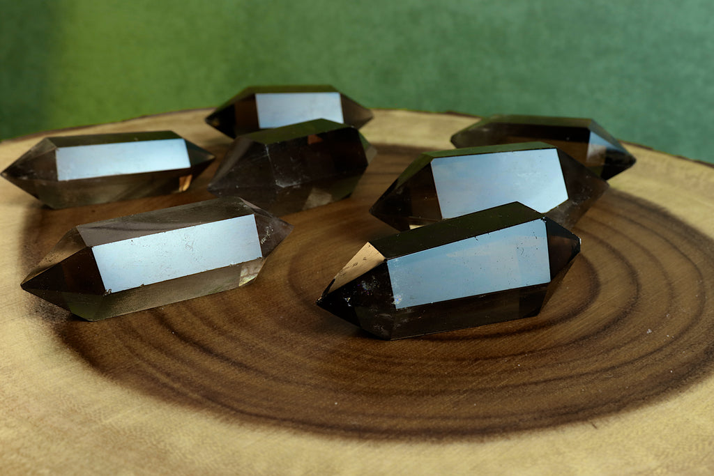Smoky Quartz Double Terminated