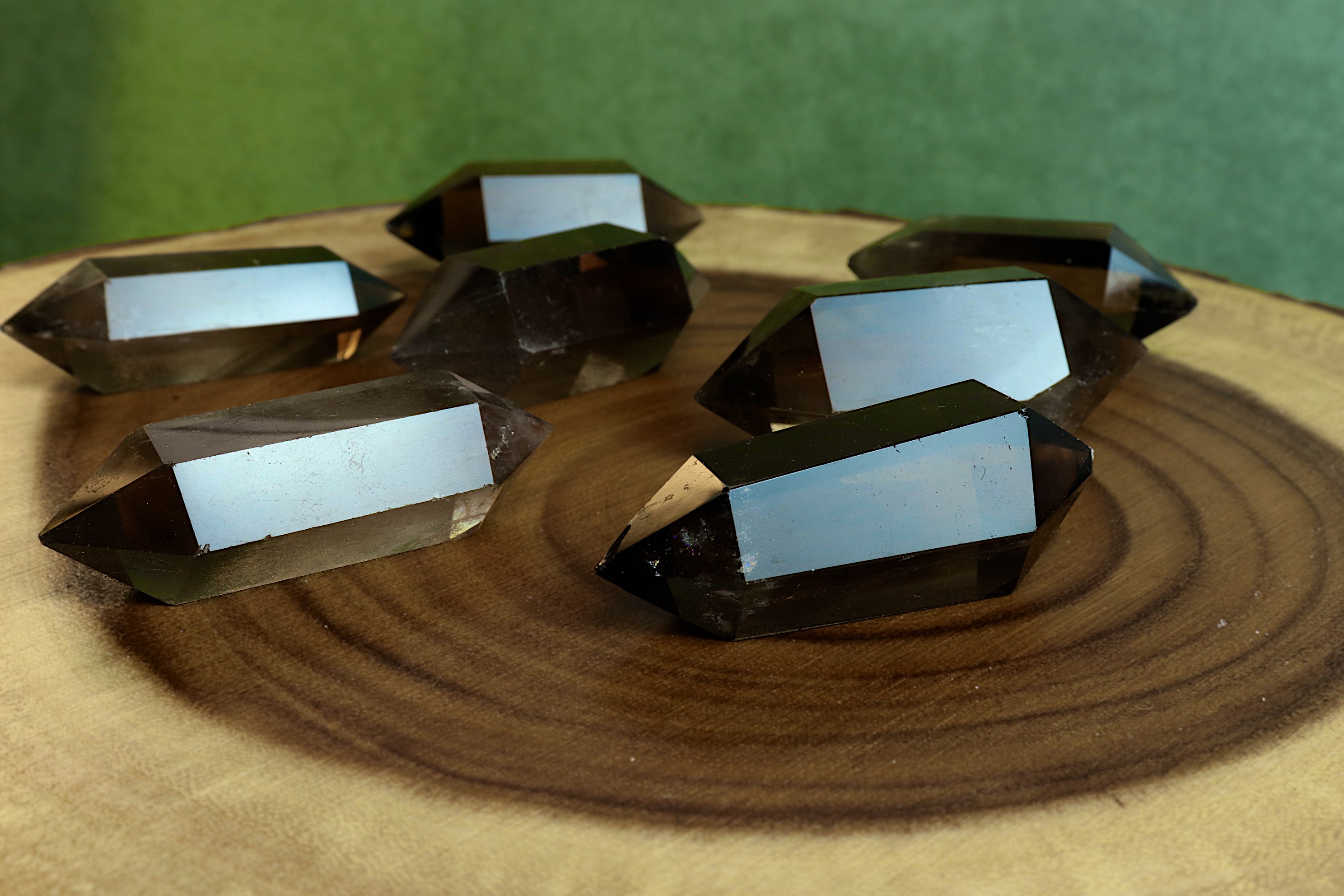 Smoky Quartz Double Terminated