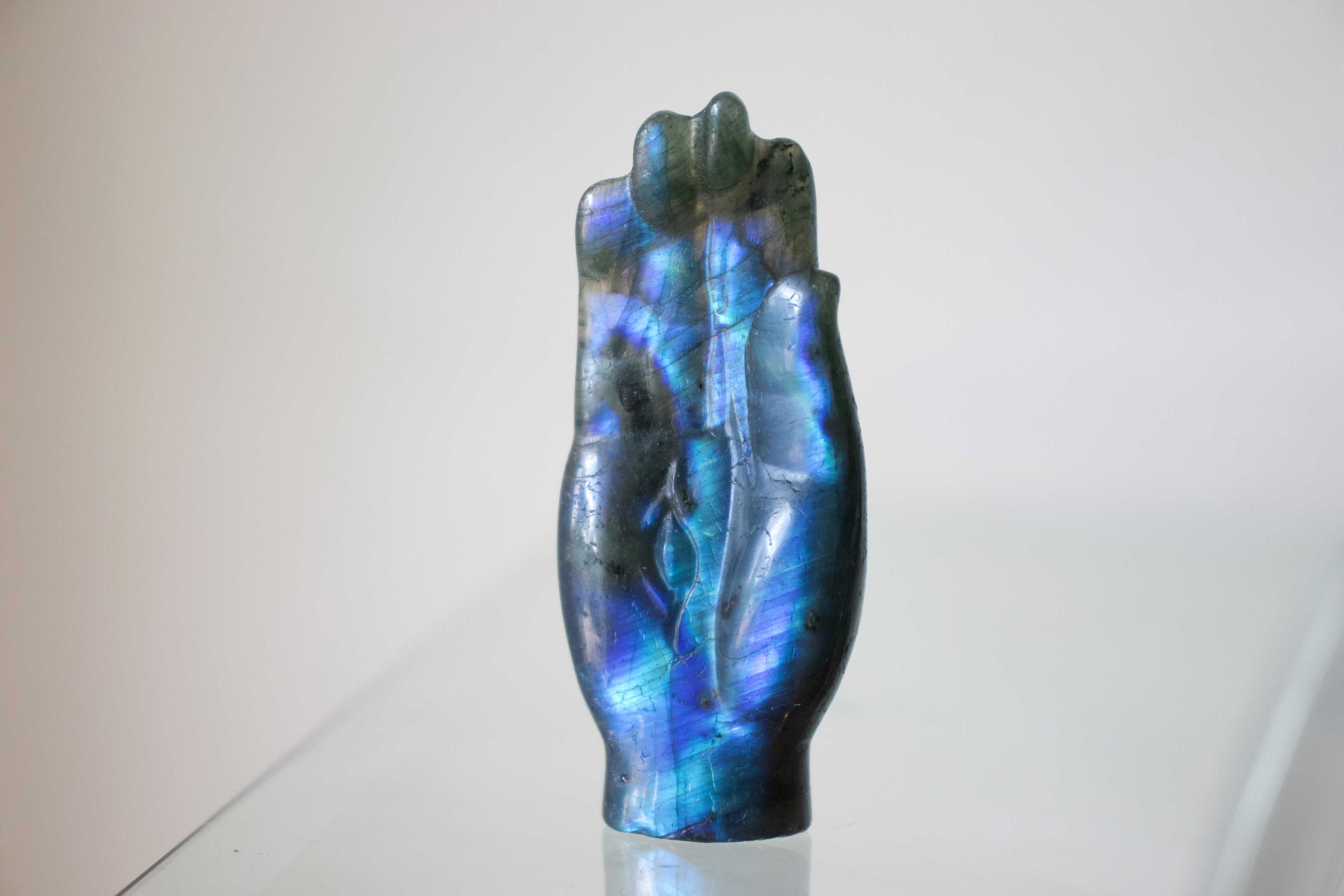 Labradorite Eye Hand